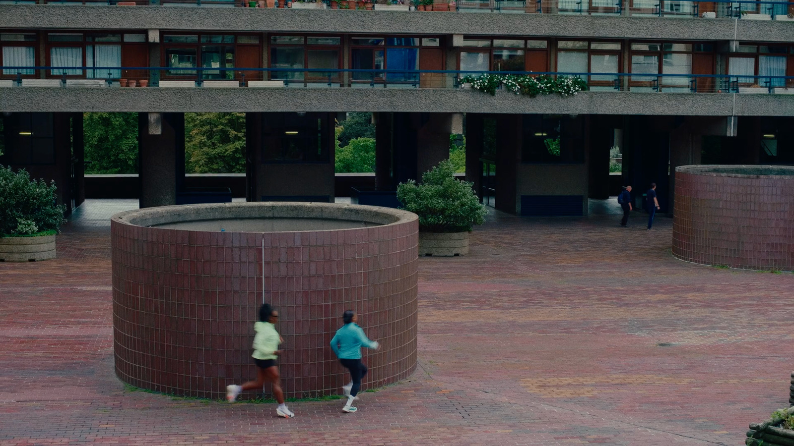 The Business of Distance, commercial for Run The Ends. Colour grade by Anibal Castaño, Grade by Humans (still 3)