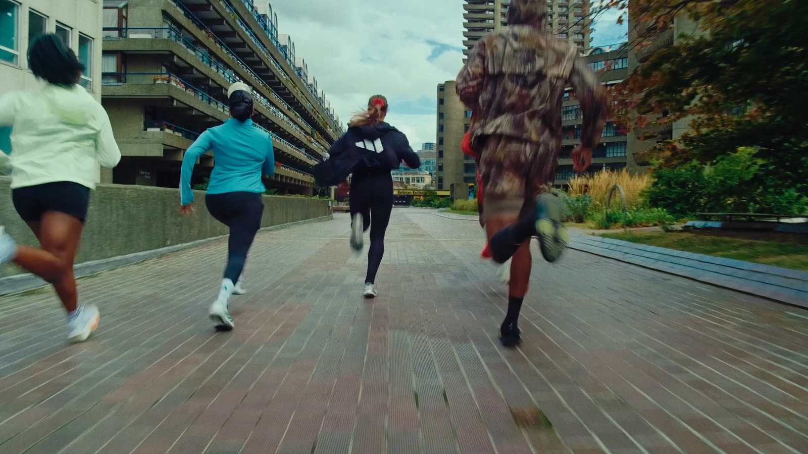 The Business of Distance, commercial for Run The Ends. Colour grade by Anibal Castaño, Grade by Humans (still 7)