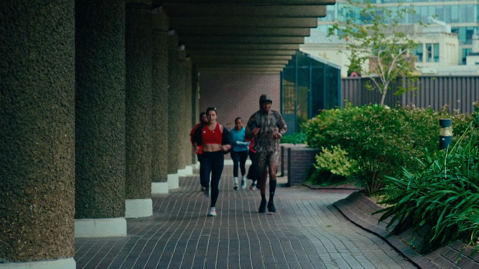 The Business of Distance, commercial for Run The Ends. Colour grade by Anibal Castaño, Grade by Humans (still 9)
