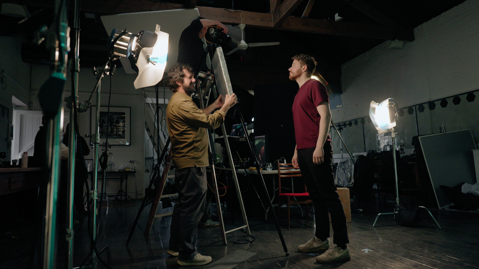 The Fifth Step, theatre for Studio Twenty. Colour grade by Anibal Castaño, Grade by Humans (still 4)