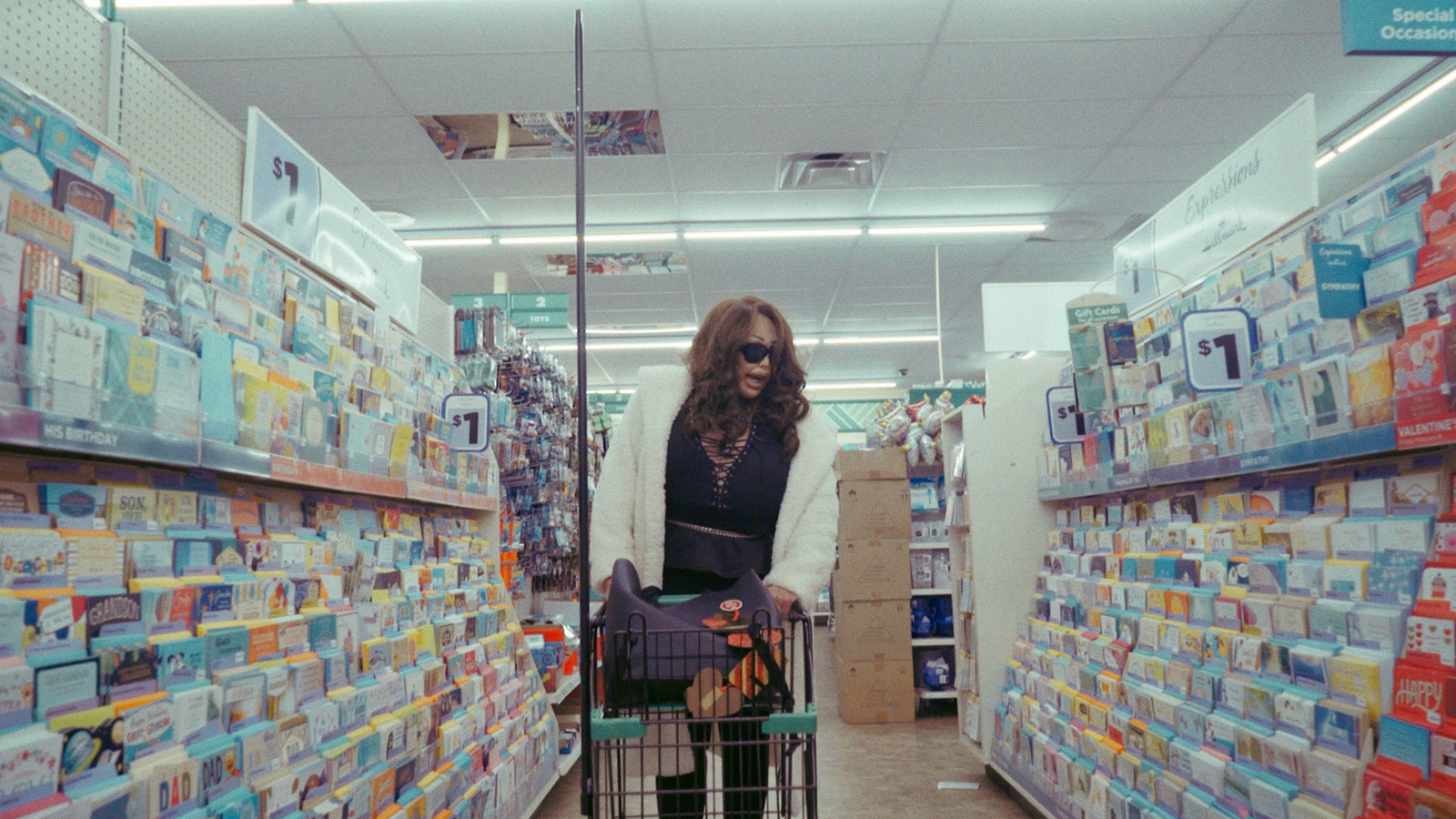 The Glamorous Monique, short film directed by Joseph Wilson for Nowness. Colour grade by Anibal Castaño, Grade by Humans (still 12)