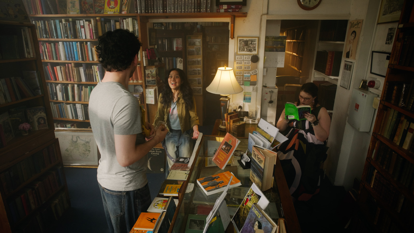 The Lightning Thief, theatre trailer for Studio Twenty. Colour grade by Anibal Castaño, Grade by Humans (still 6)