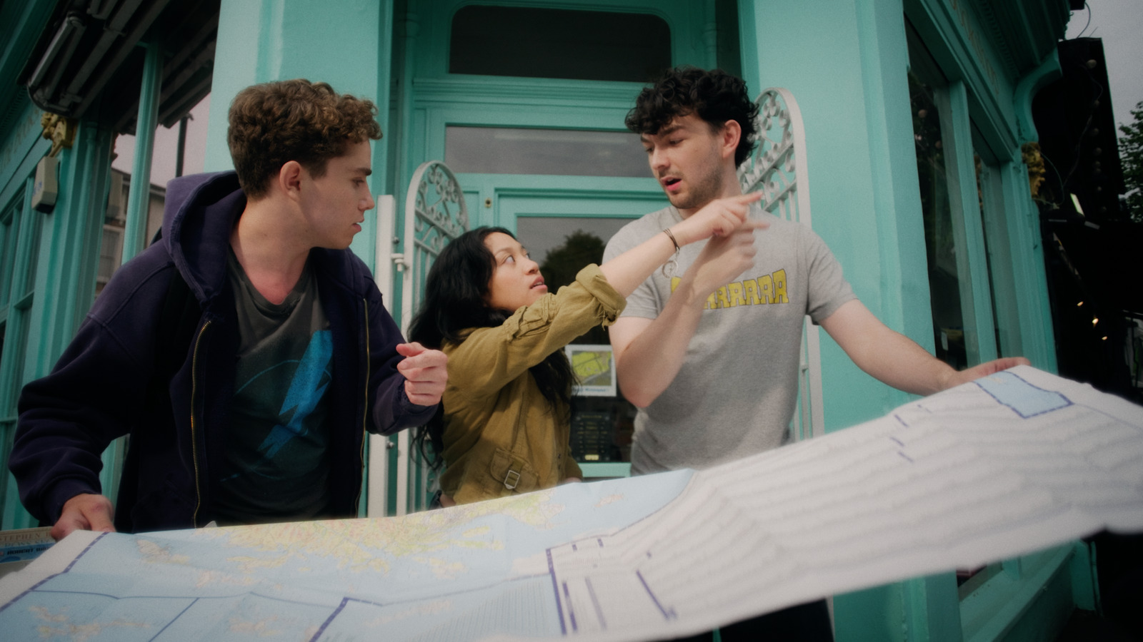 The Lightning Thief, theatre trailer for Studio Twenty. Colour grade by Anibal Castaño, Grade by Humans (still 9)