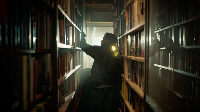 The Lightning Thief, colour grade by Grade by Humans