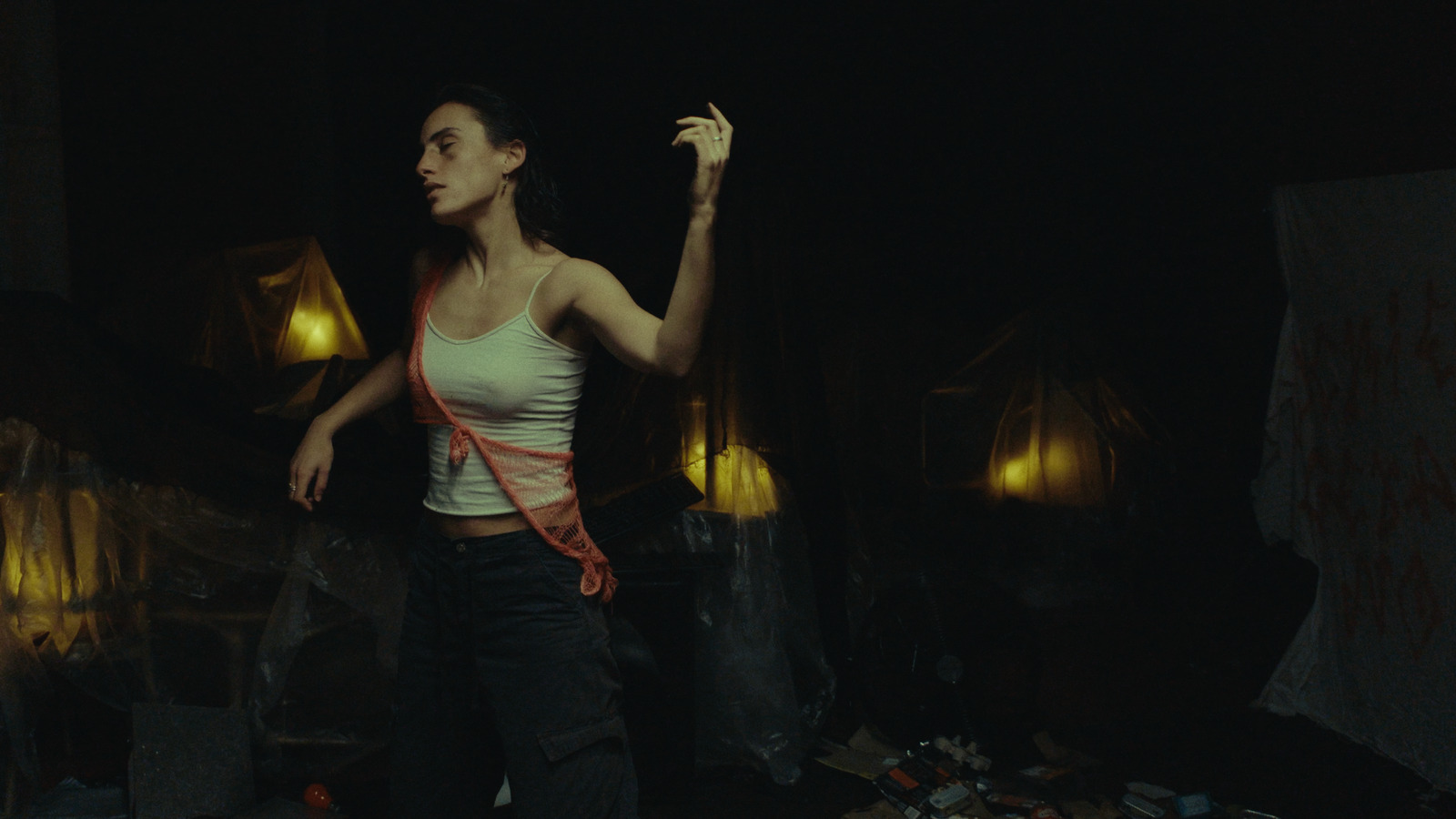 The Lions Are Coming, dance film directed by Folu Odimayo for Sadler's Wells. Colour grade by Anibal Castaño, Grade by Humans (still 7)