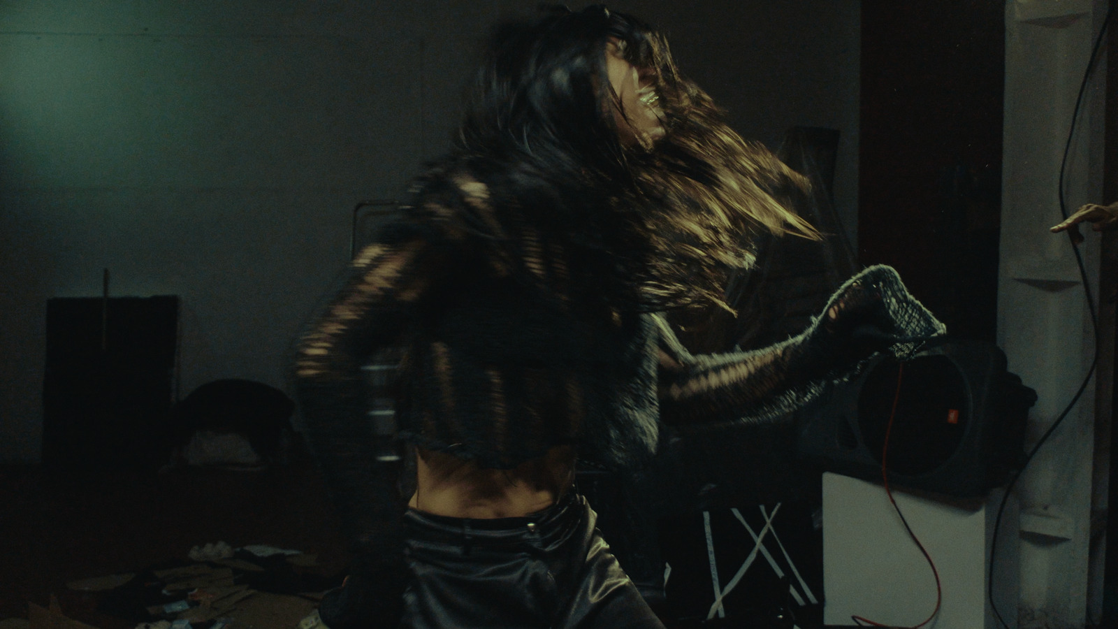 The Lions Are Coming, dance film directed by Folu Odimayo for Sadler's Wells. Colour grade by Anibal Castaño, Grade by Humans (still 14)