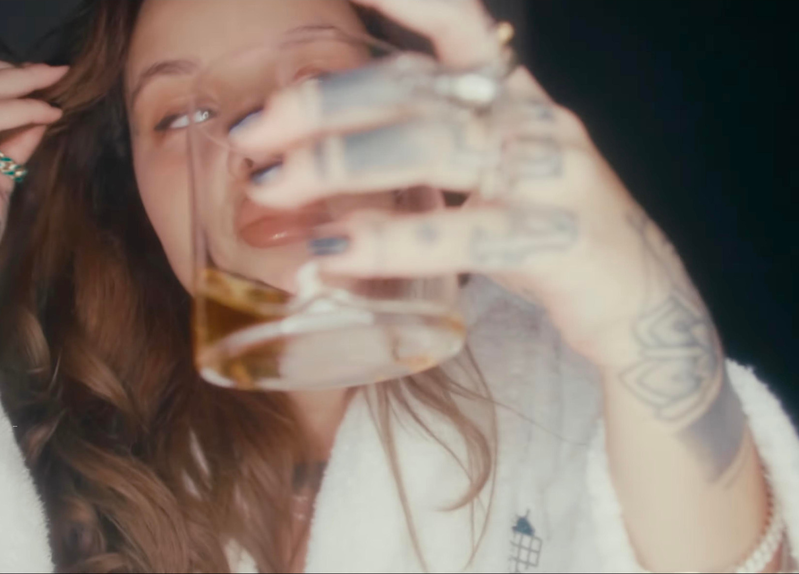 Theirs 13, music video directed by Joseph Wilson for JGrrey. Colour grade by Anibal Castaño, Grade by Humans (still 4)