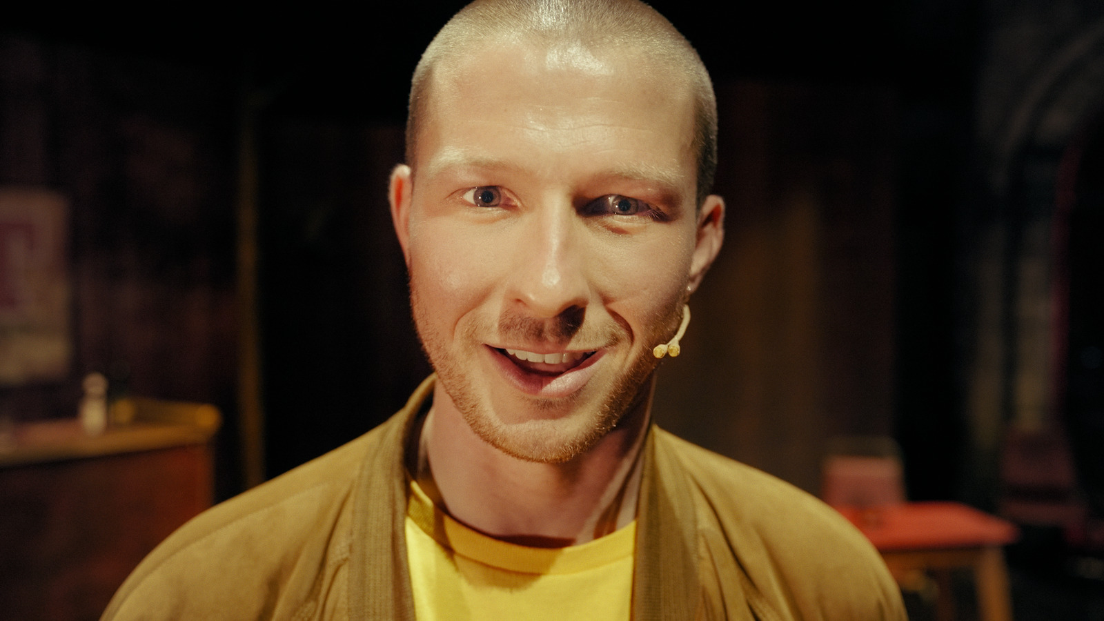 Trainspotting, theatre trailer for Studio Twenty. Colour grade by Anibal Castaño, Grade by Humans (still 10)