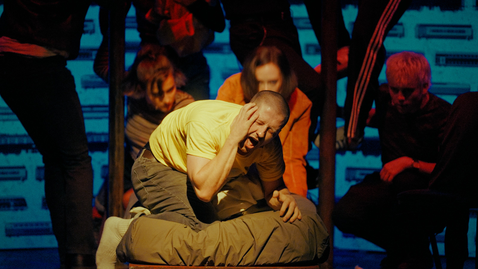 Trainspotting, theatre trailer for Studio Twenty. Colour grade by Anibal Castaño, Grade by Humans (still 12)