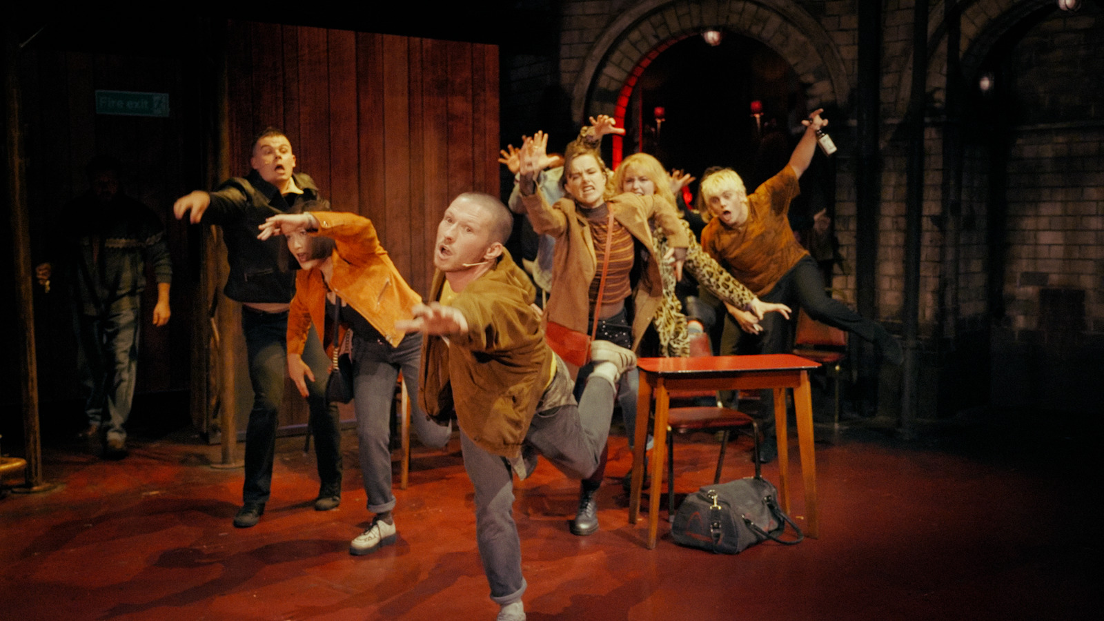 Trainspotting, theatre trailer for Studio Twenty. Colour grade by Anibal Castaño, Grade by Humans (still 14)