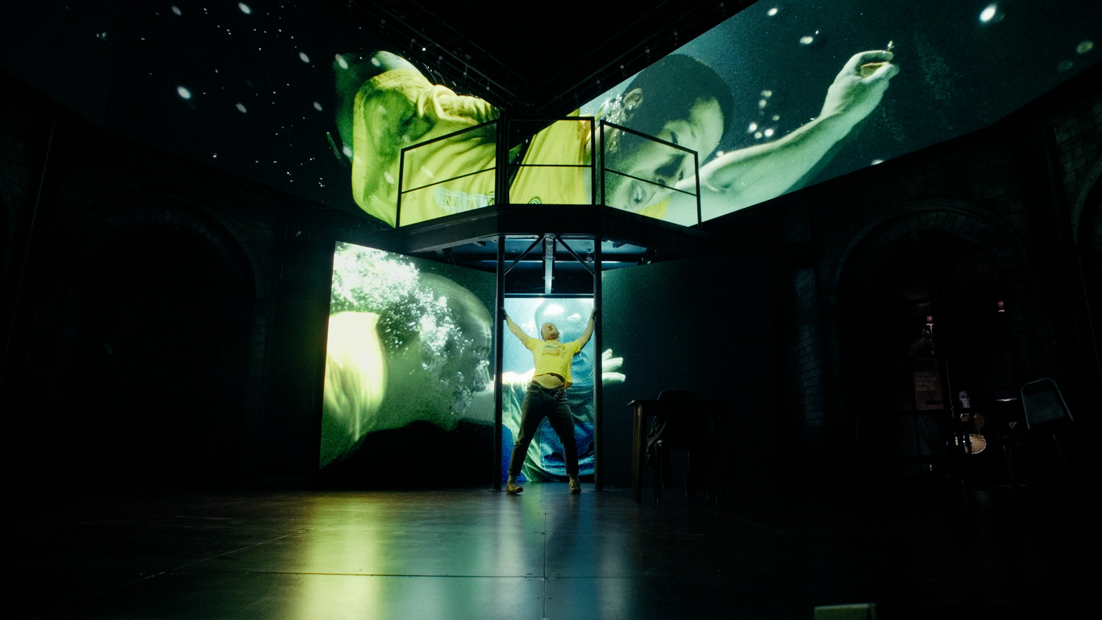 Trainspotting, theatre trailer for Studio Twenty. Colour grade by Anibal Castaño, Grade by Humans (still 15)
