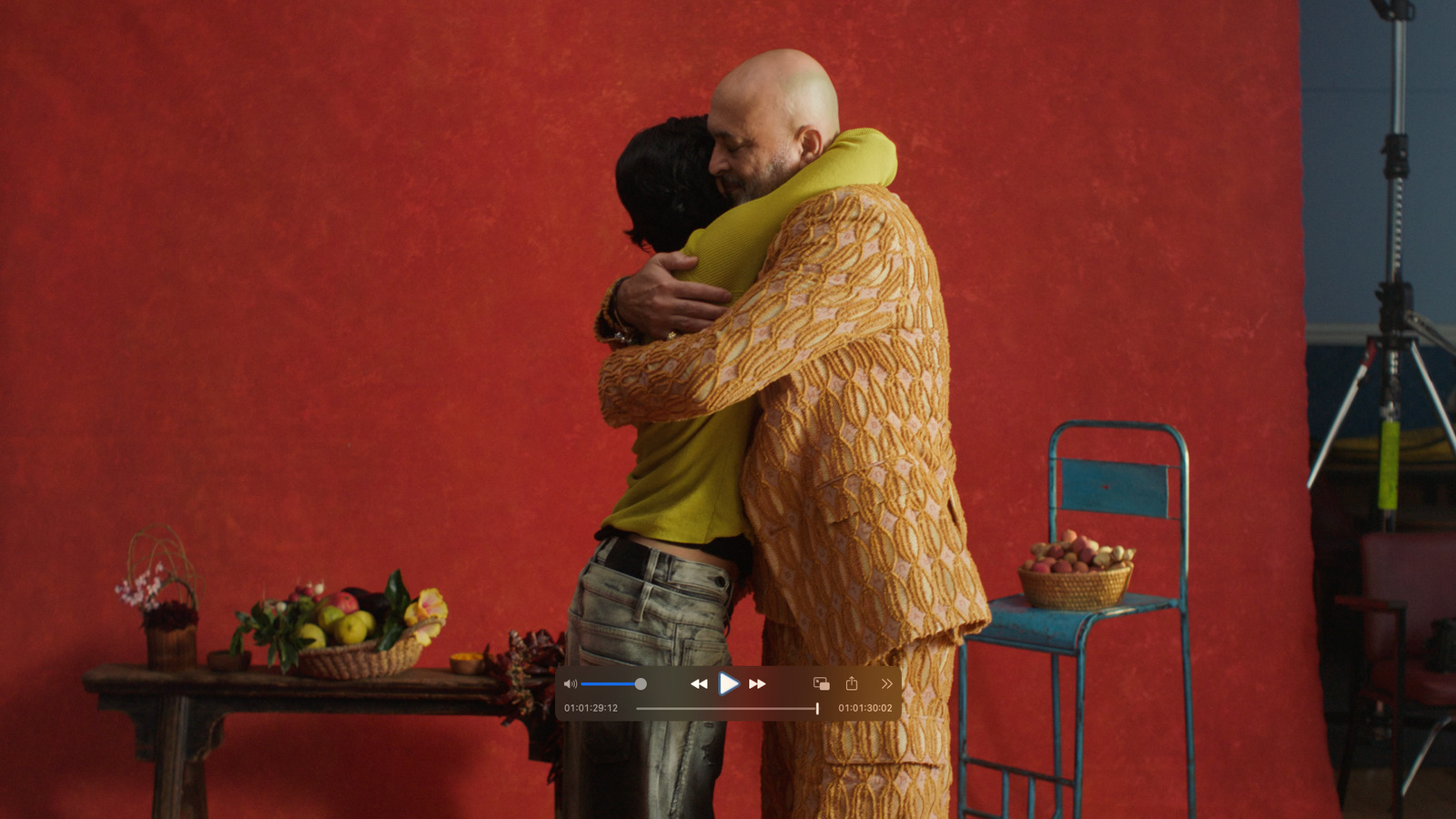 Tami Aftab & Tony, commercial directed by Emily McDonald for British Vogue × Pandora. Colour grade by Anibal Castaño, Grade by Humans (still 11)