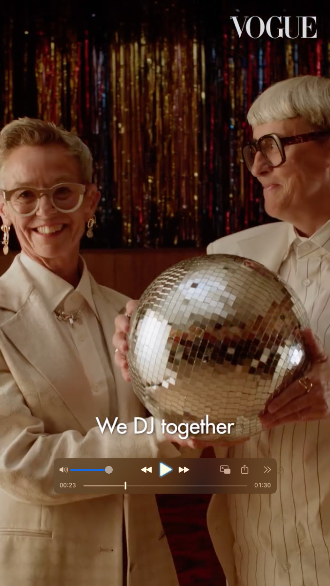 We DJ Together, commercial directed by Emily McDonald for British Vogue × Pandora. Colour grade by Anibal Castaño, Grade by Humans (still 5)