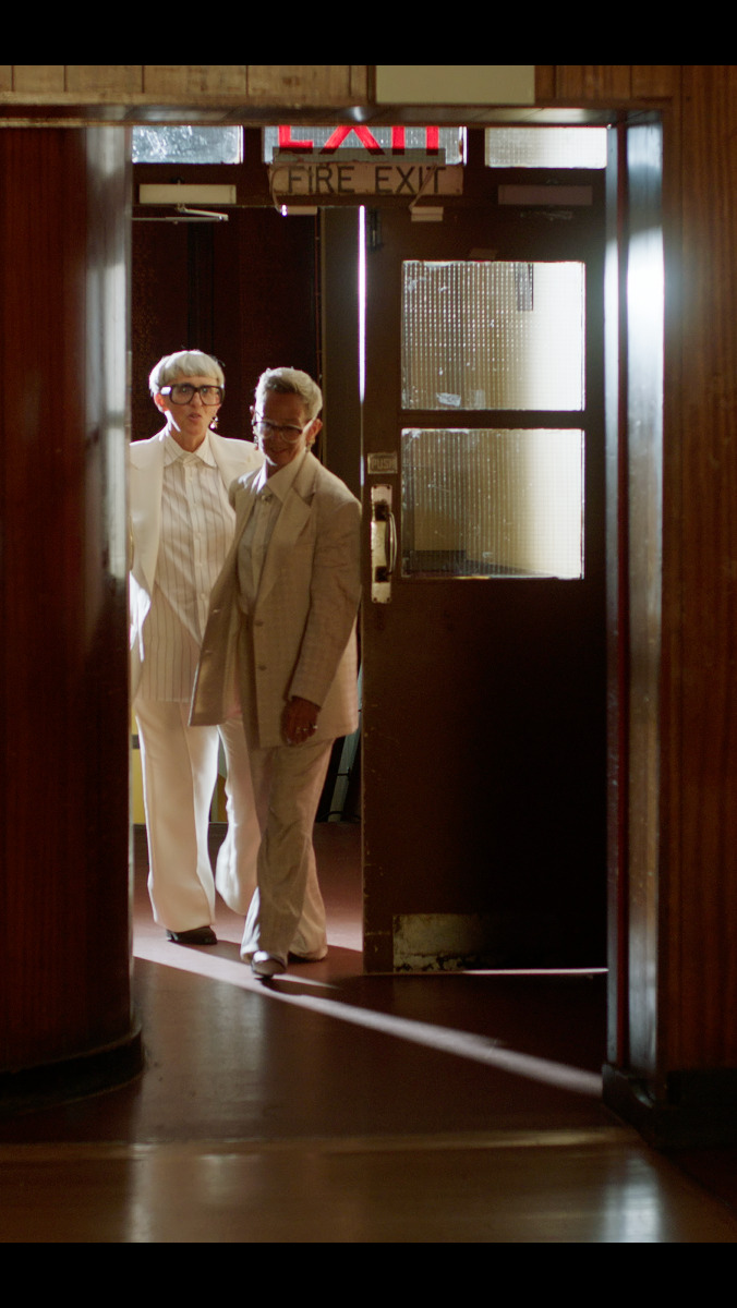 We DJ Together, commercial directed by Emily McDonald for British Vogue × Pandora. Colour grade by Anibal Castaño, Grade by Humans (still 13)