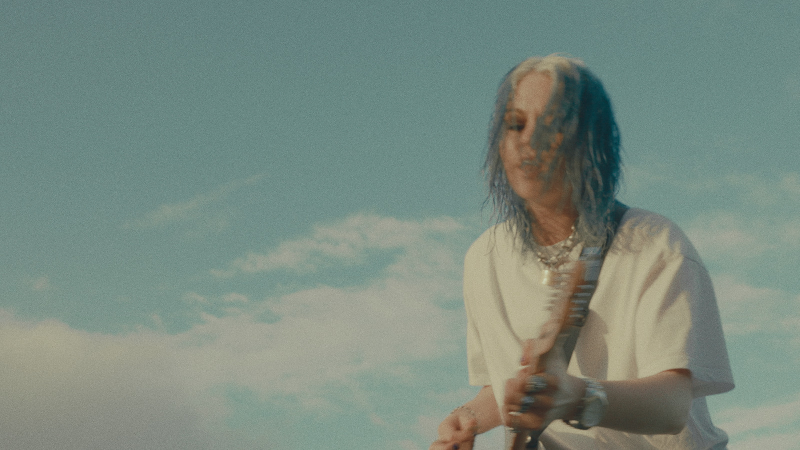 Wild Ride, music video directed by Jules for Lleo. Colour grade by Anibal Castaño, Grade by Humans (still 3)