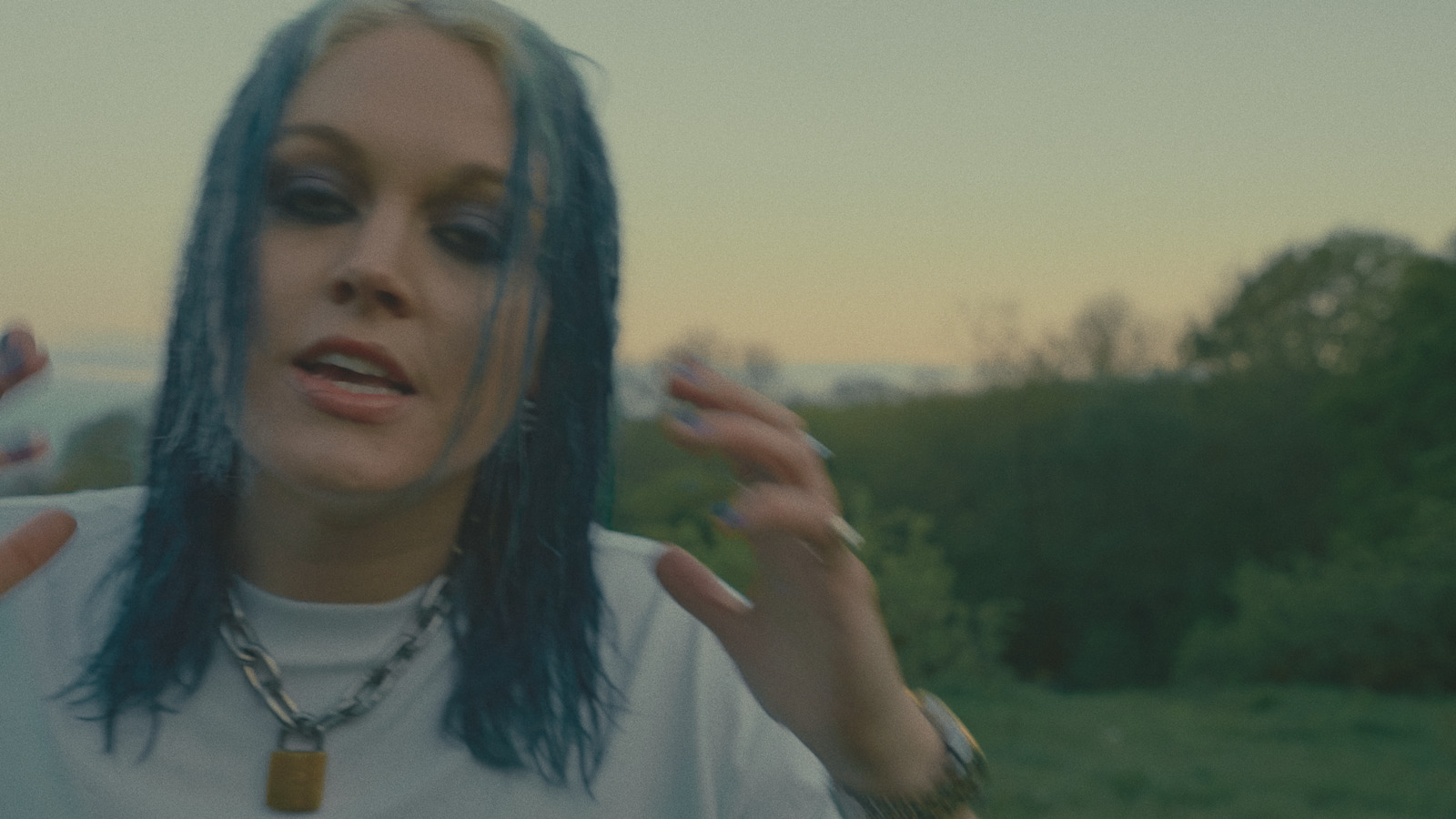 Wild Ride, music video directed by Jules for Lleo. Colour grade by Anibal Castaño, Grade by Humans (still 6)