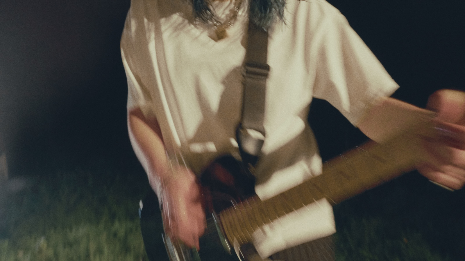Wild Ride, music video directed by Jules for Lleo. Colour grade by Anibal Castaño, Grade by Humans (still 17)