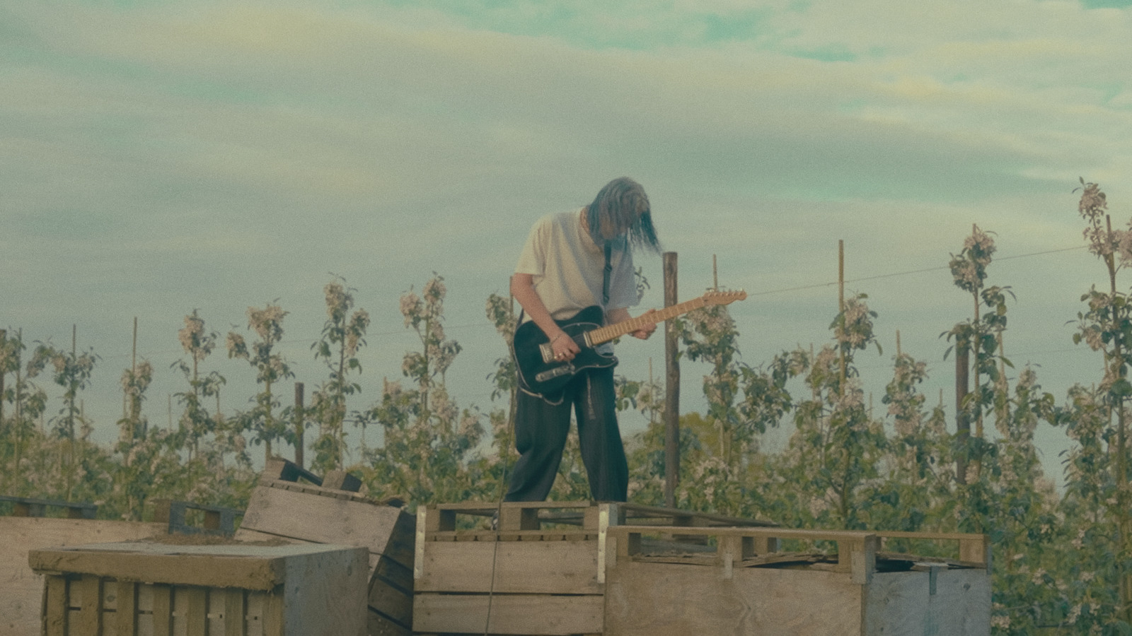 Wild Ride, music video directed by Jules for Lleo. Colour grade by Anibal Castaño, Grade by Humans (still 19)