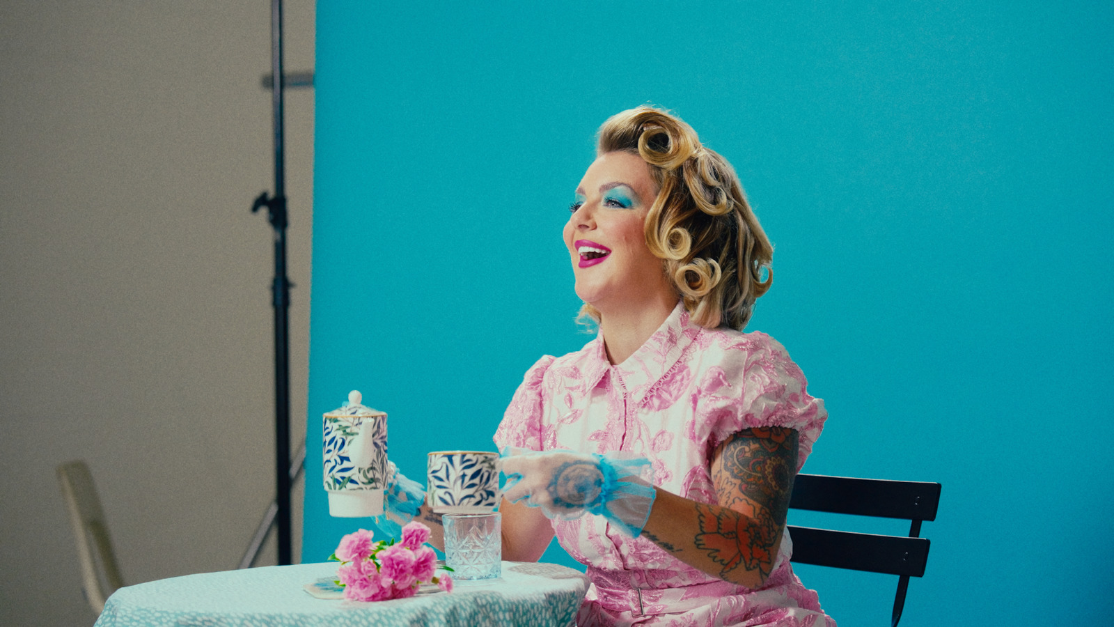 Woman in Mind, theatre for Studio Twenty. Colour grade by Anibal Castaño, Grade by Humans (still 2)