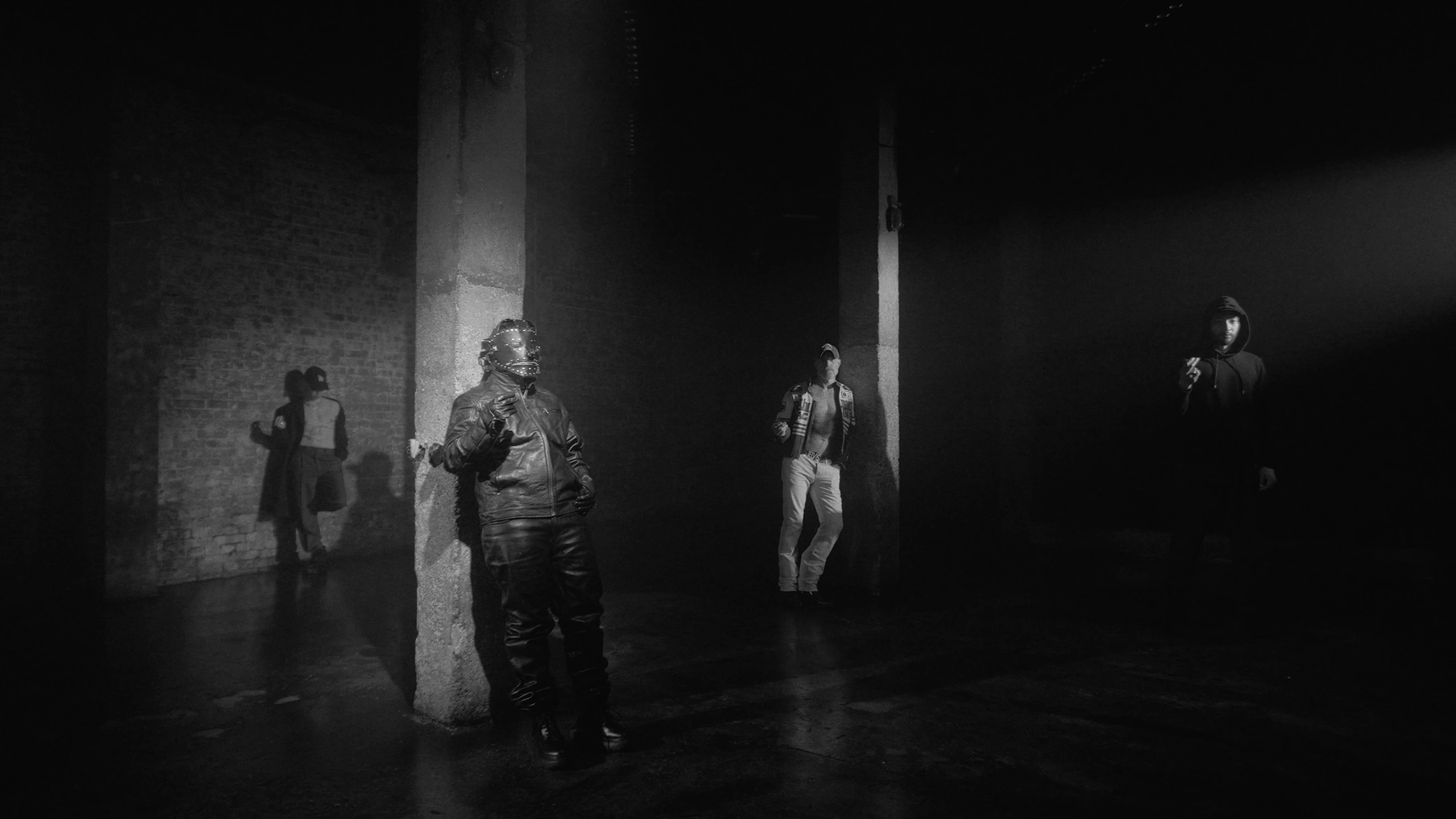 Be Wild — The Irrepressibles, music video directed by Joseph Wilson. Cinematography by Anibal Castaño, still 8
