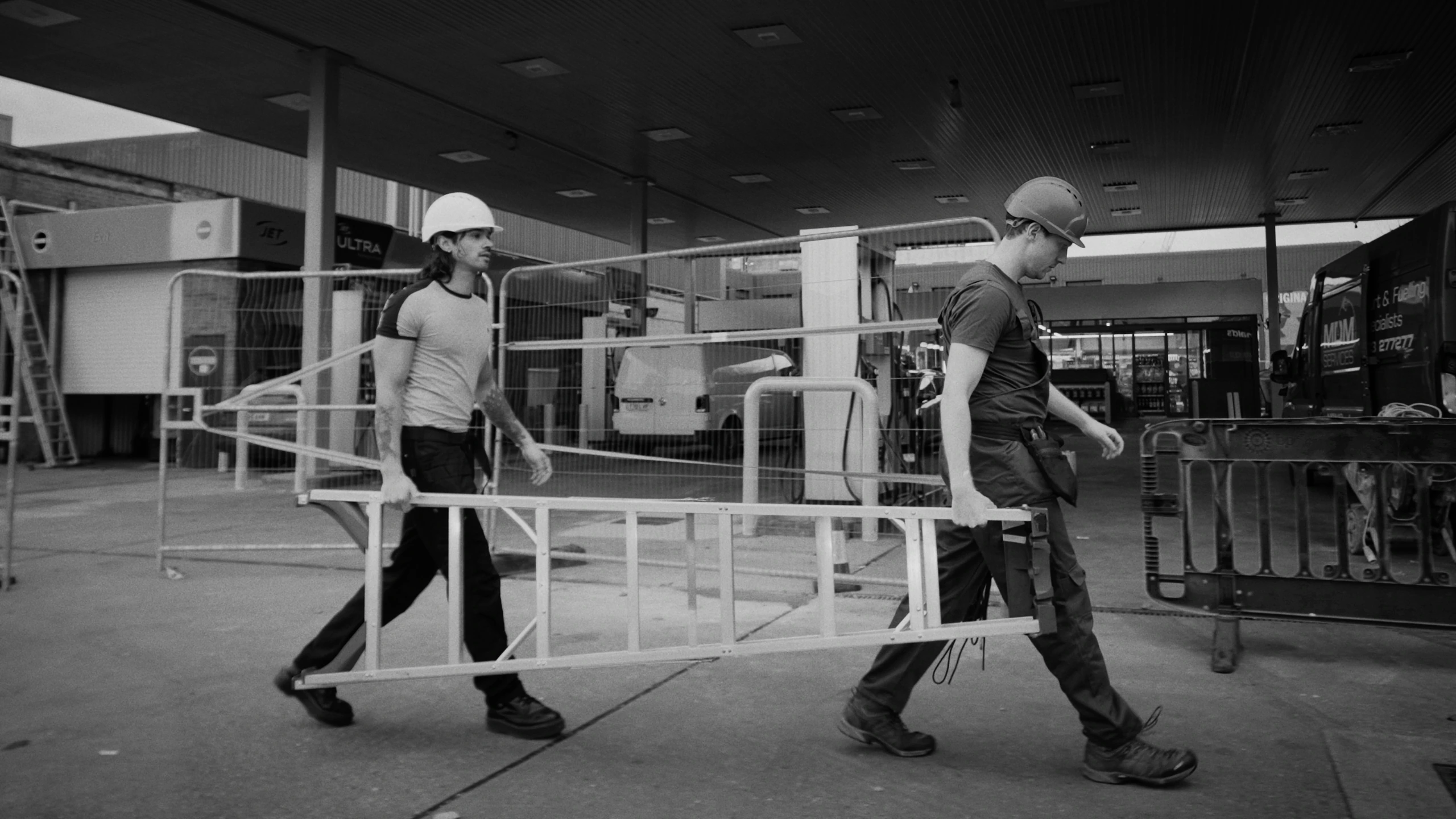Be Wild — The Irrepressibles, music video directed by Joseph Wilson. Cinematography by Anibal Castaño, still 4