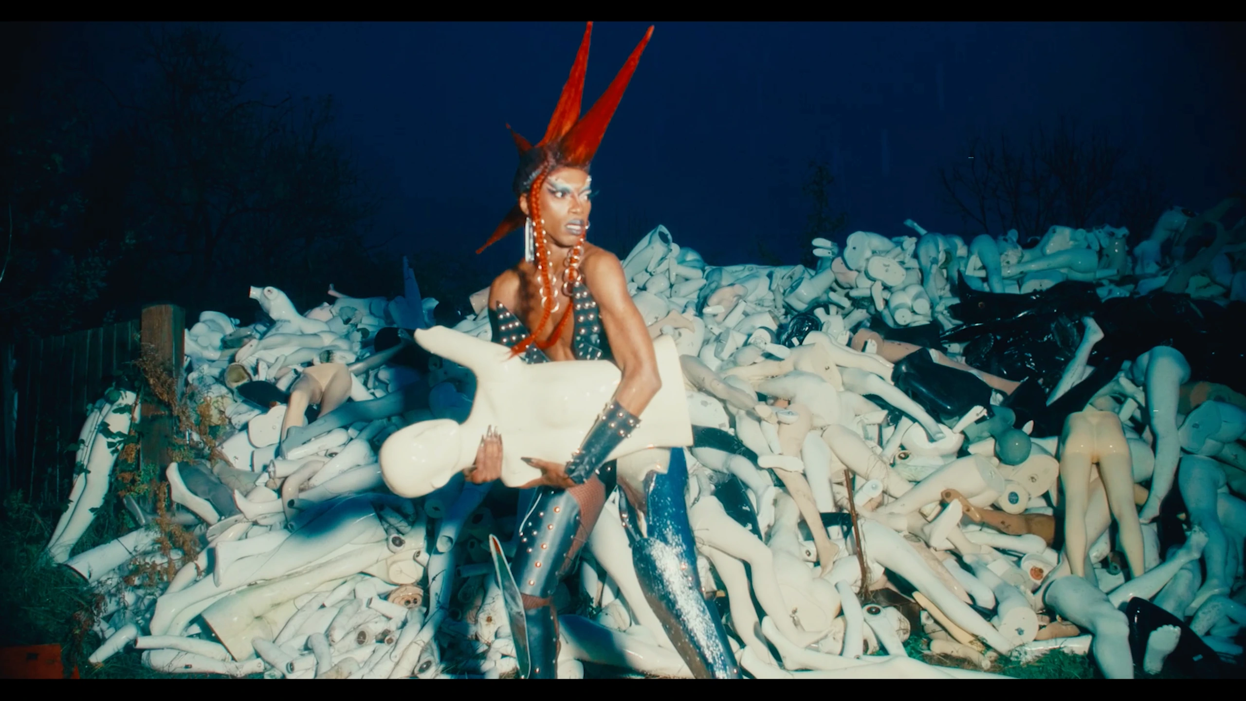 Black Peppa — Another One Bites the Dust, directed by Joseph Wilson. Cinematography by Anibal Castaño, still 7