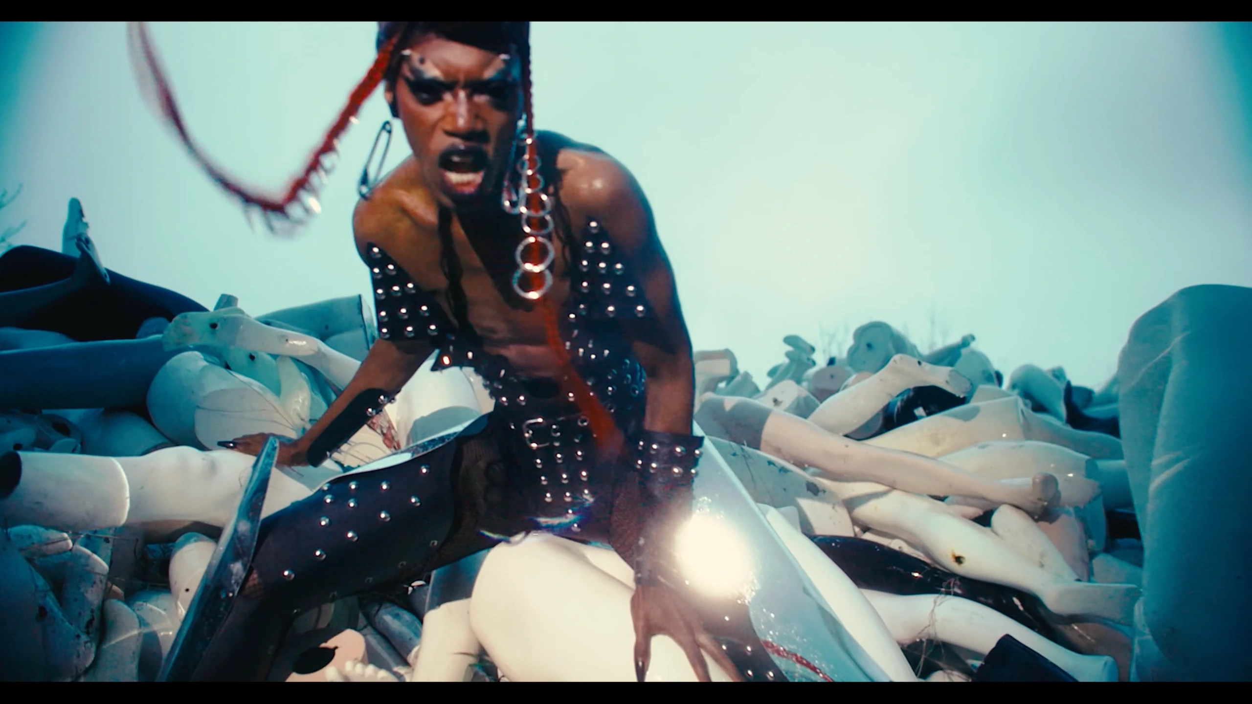 Black Peppa — Another One Bites the Dust, directed by Joseph Wilson. Cinematography by Anibal Castaño, still 8