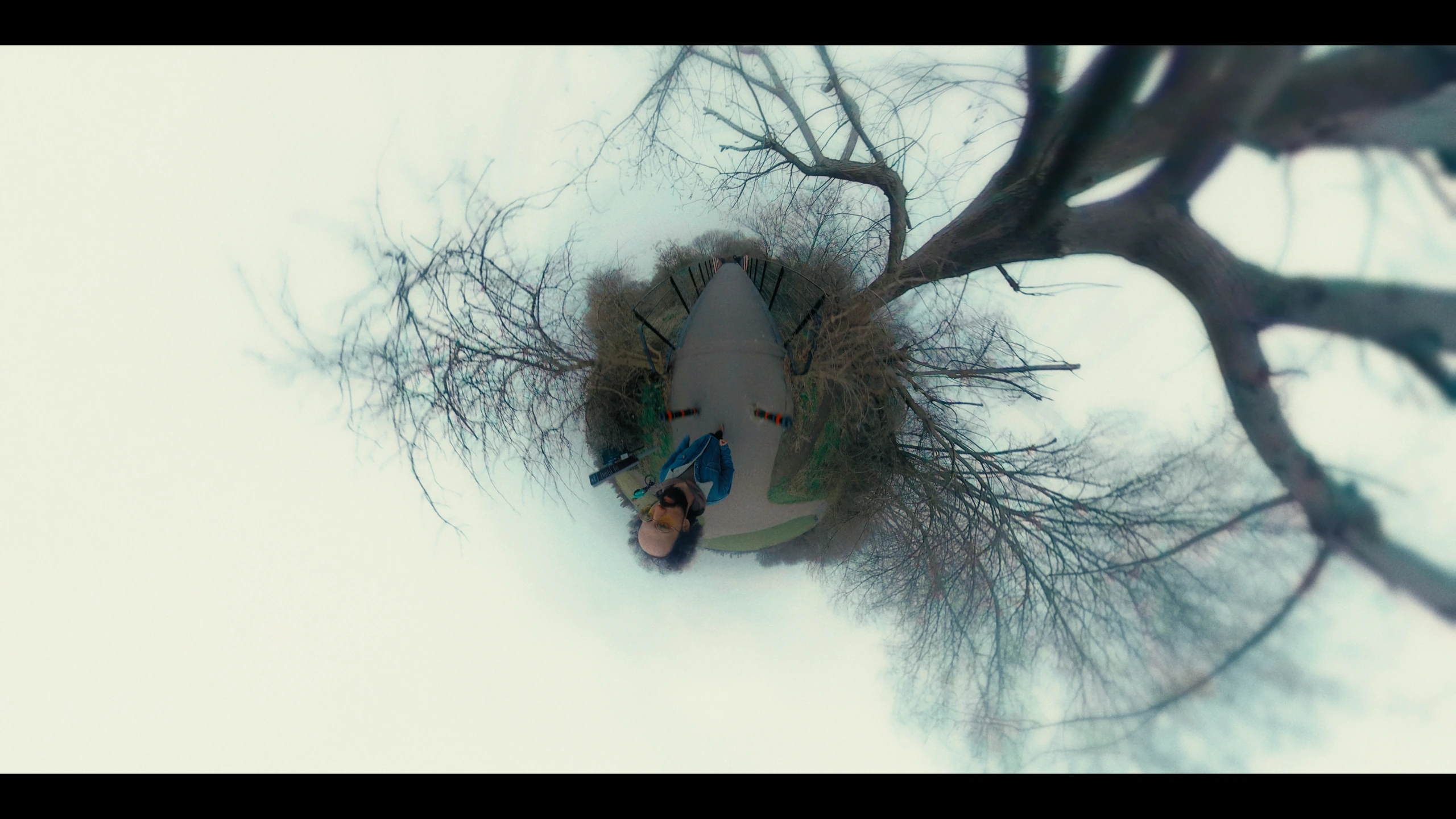 Casual Stream, music video. Cinematography by Anibal Castaño, still 3
