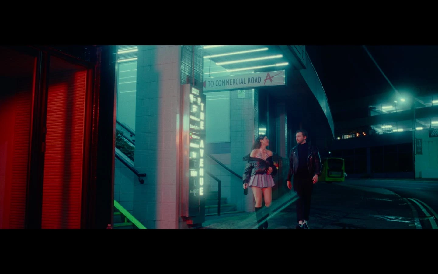 HICCUP, short film directed by Alice Williams. Cinematography by Anibal Castaño, still 12