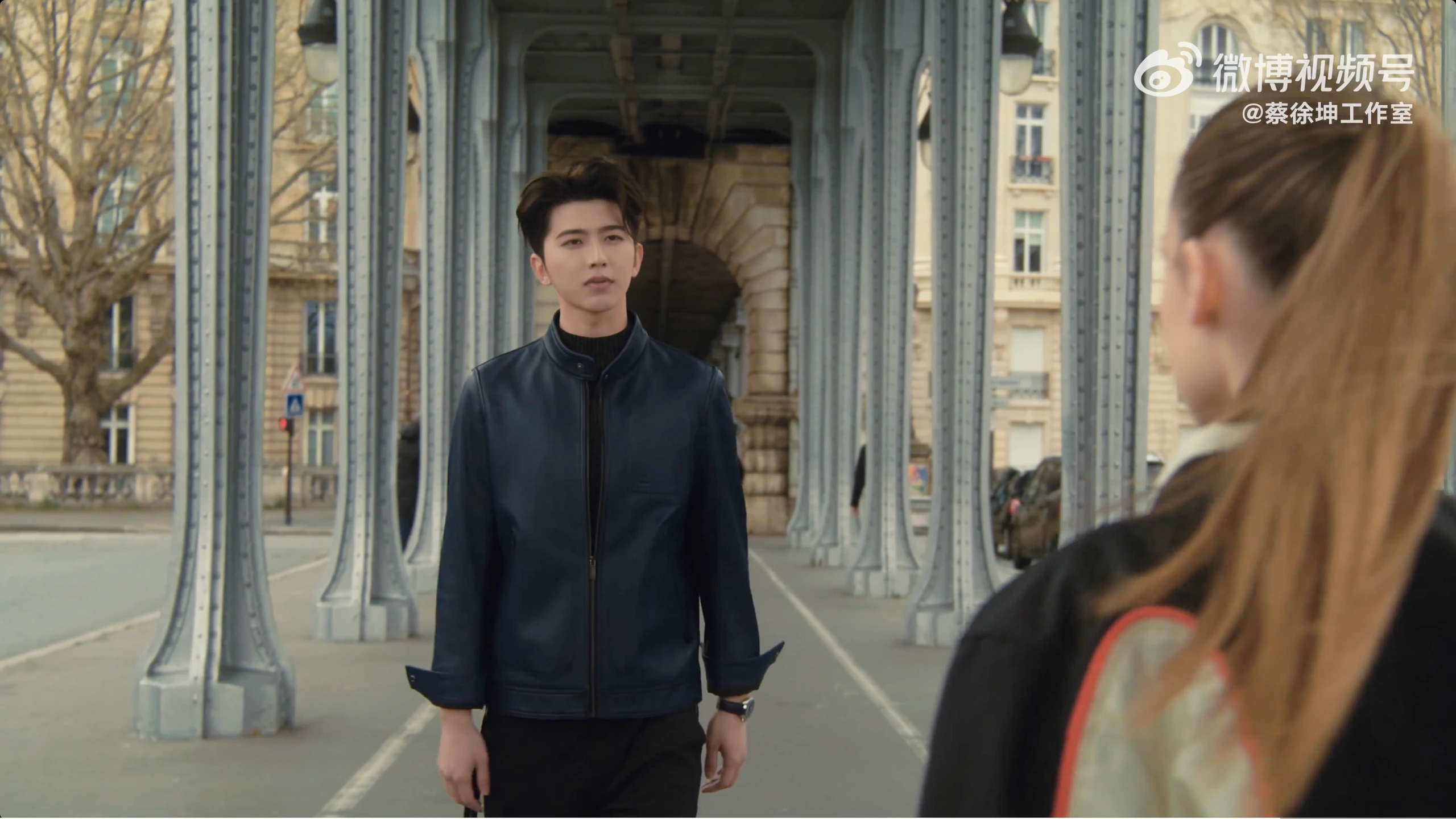 Meet Me In Paris for TAG Heuer and GQ China. Camera Operator / 1st AC: Anibal Castaño, still 3