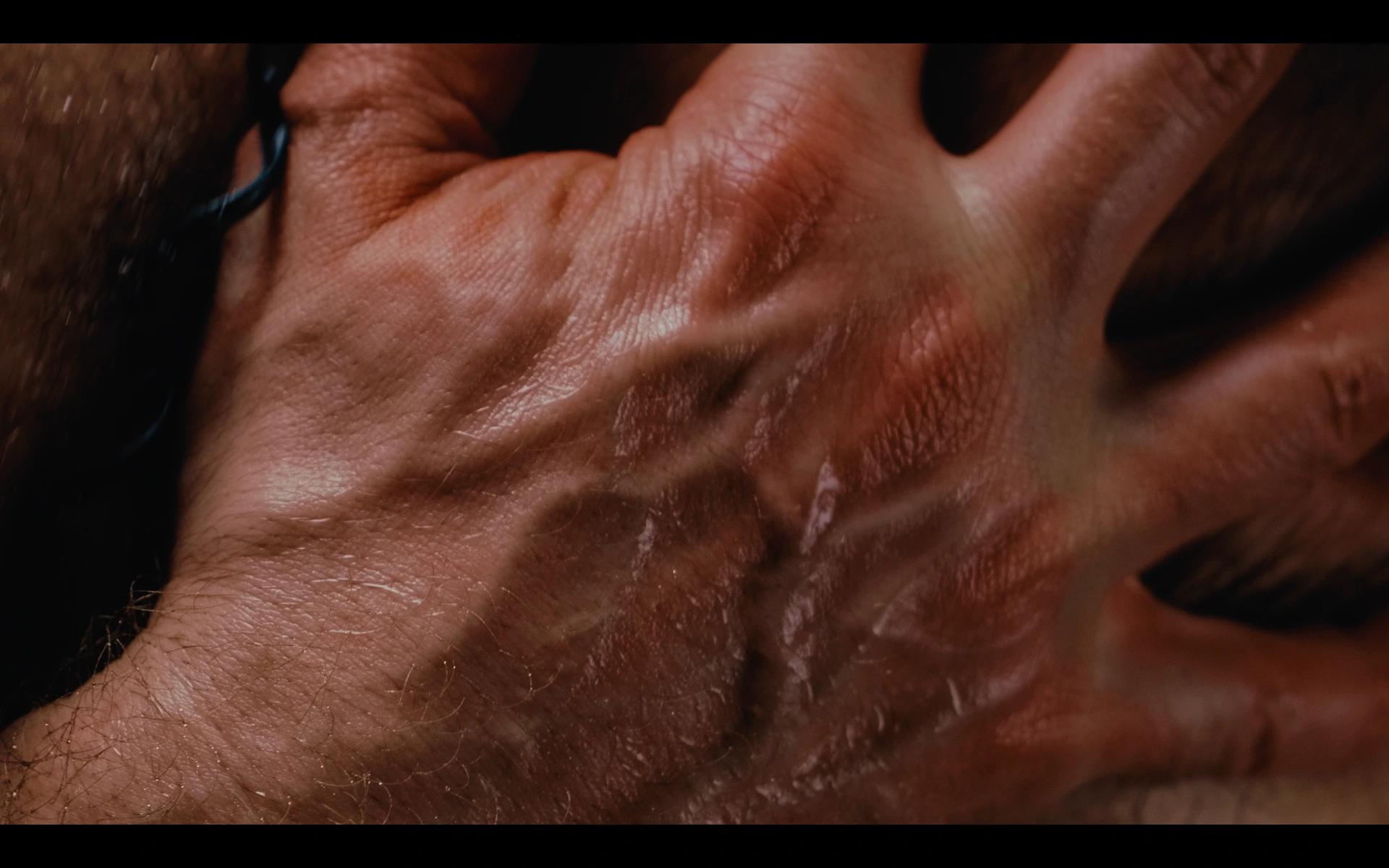 MOAN, short film directed by Joseph Icaro. Cinematography by Anibal Castaño, still 24