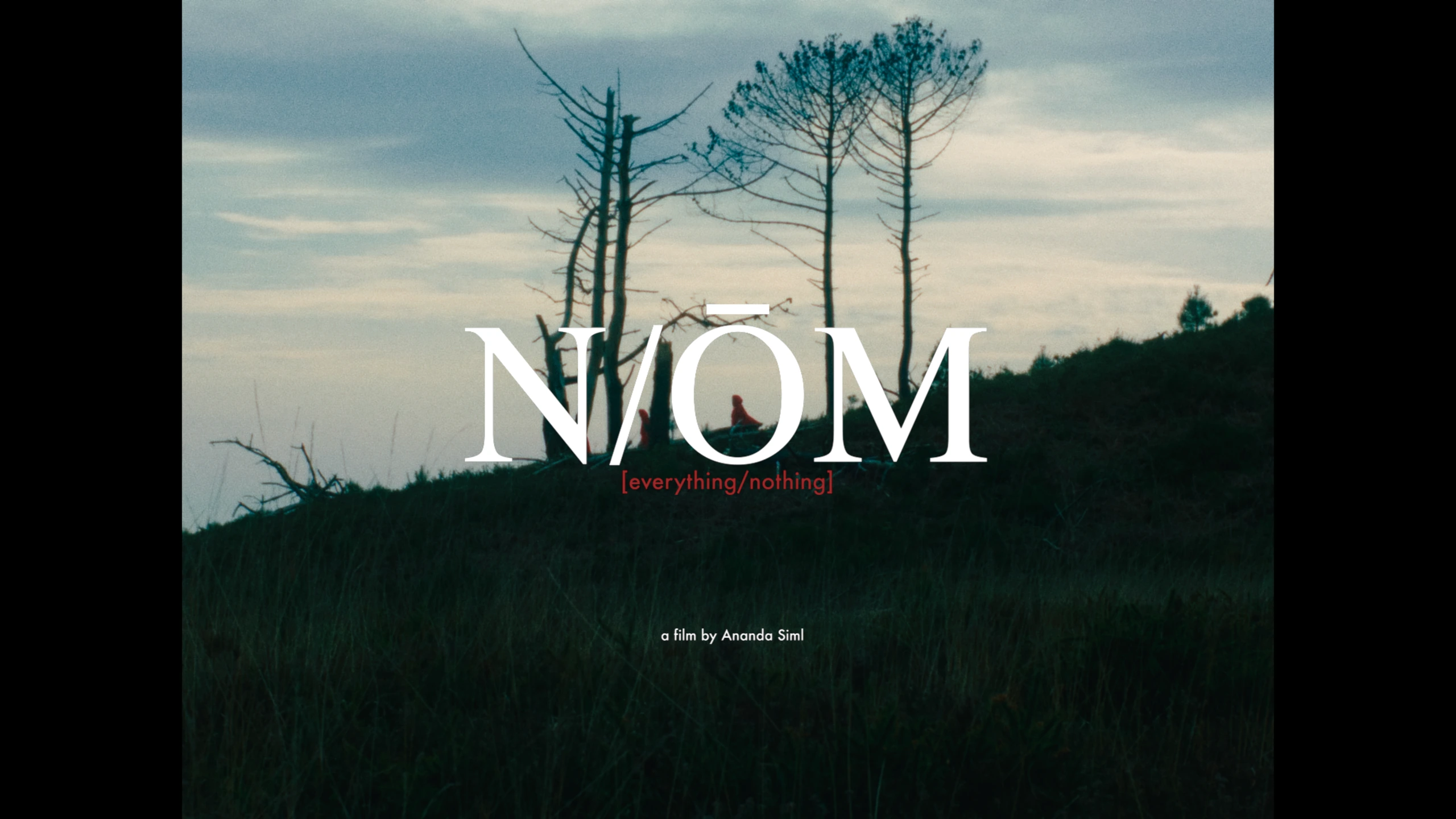 NOM, short film directed by Ananda Siml. Cinematography by Anibal Castaño, still 2