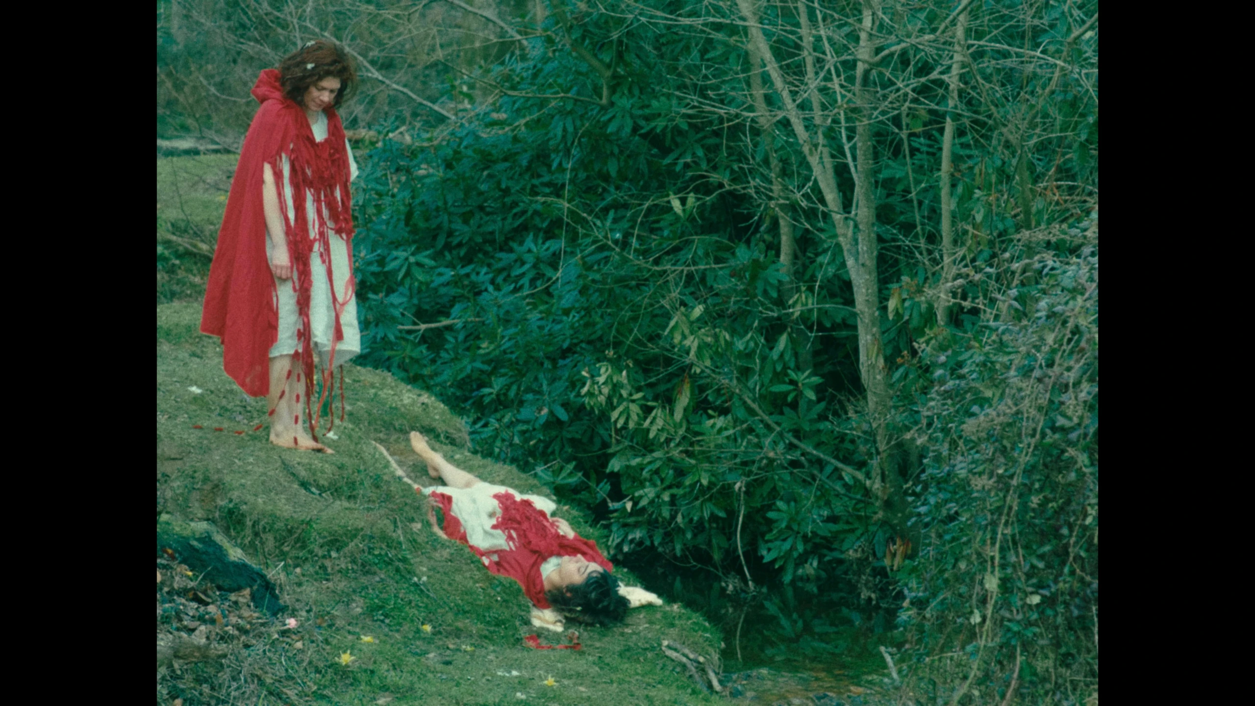 NOM, short film directed by Ananda Siml. Cinematography by Anibal Castaño, still 14