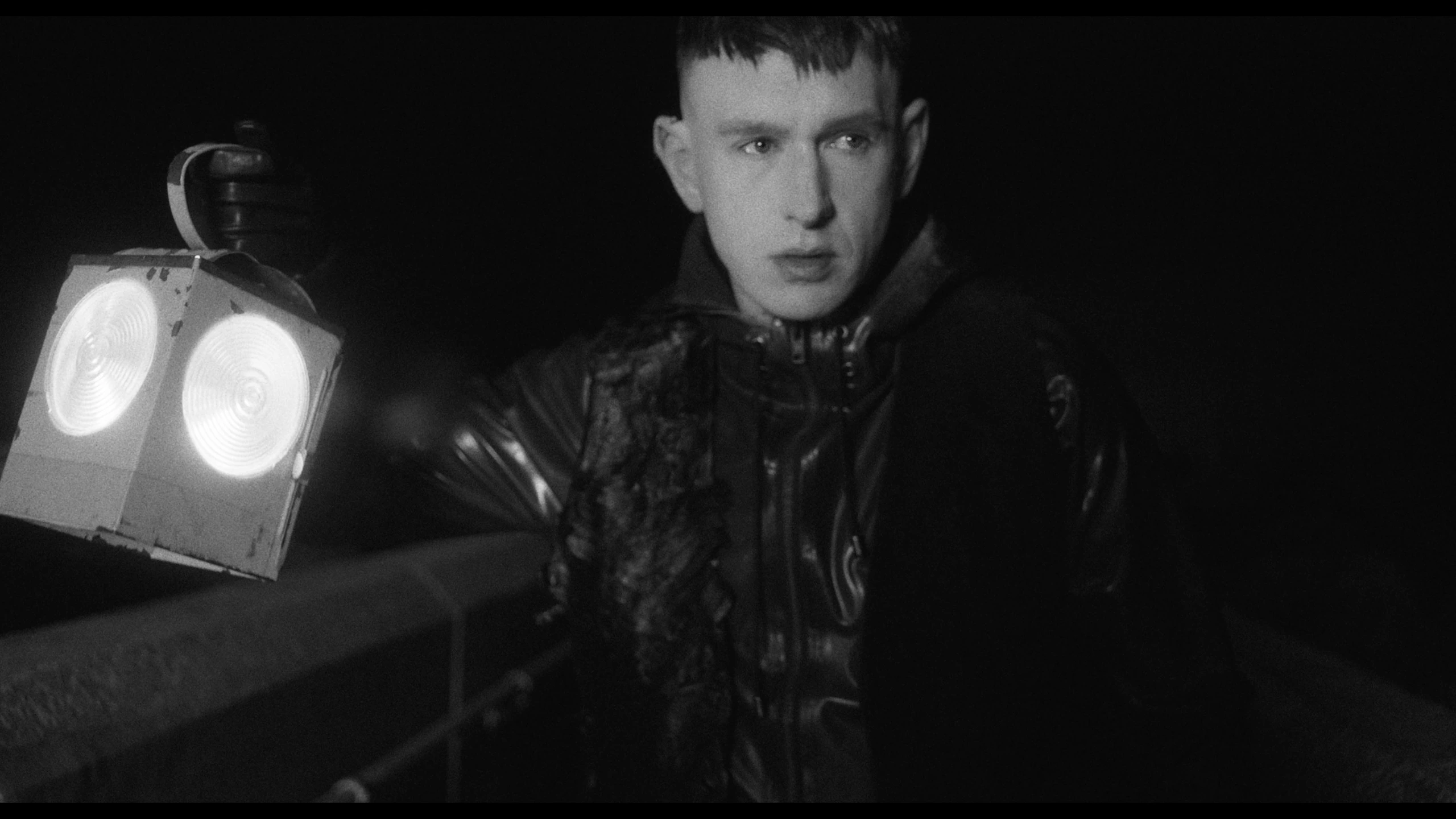 Nowhere Game — Patrick Wolf, music video directed by Joseph Wilson. Cinematography by Anibal Castaño, still 8