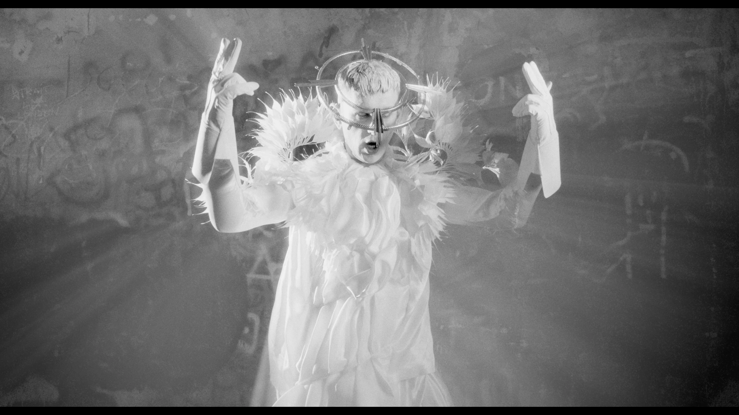 Nowhere Game — Patrick Wolf, music video directed by Joseph Wilson. Cinematography by Anibal Castaño, still 14