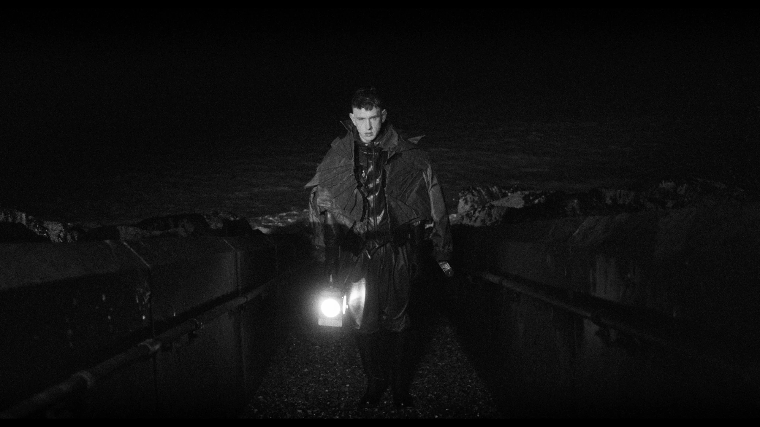 Nowhere Game — Patrick Wolf, music video directed by Joseph Wilson. Cinematography by Anibal Castaño, still 13