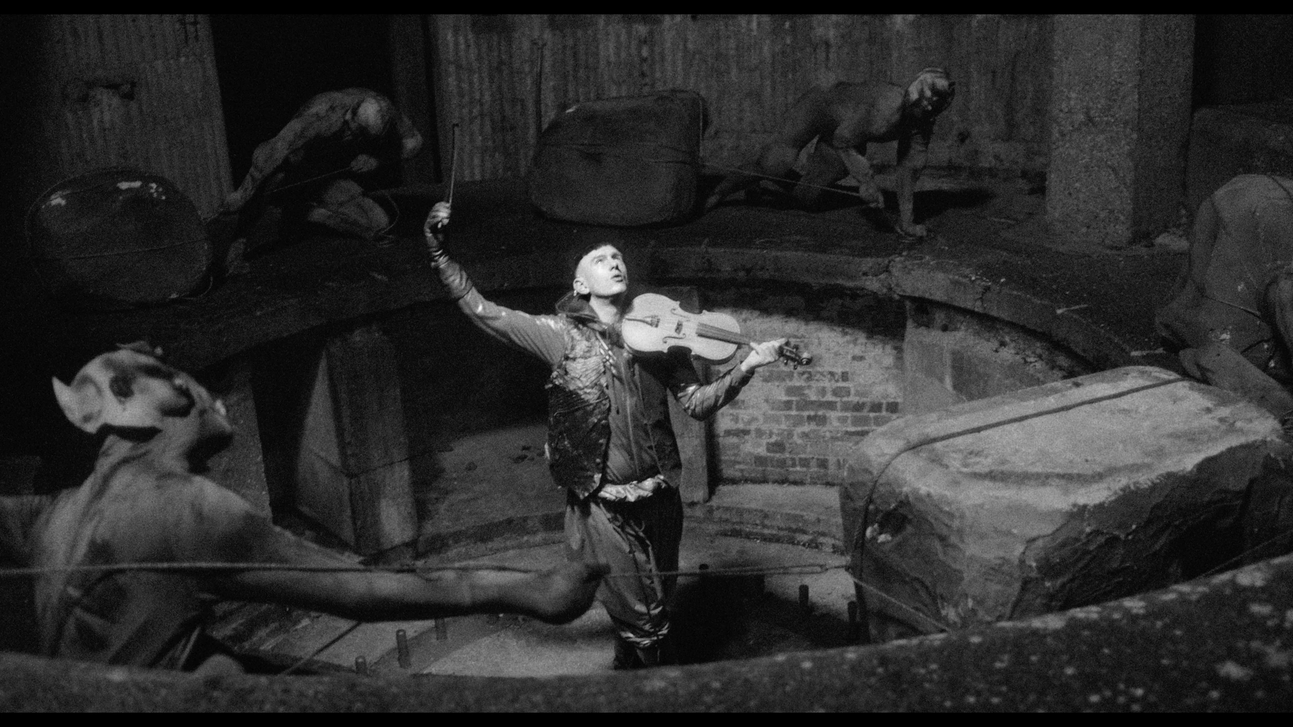 Nowhere Game — Patrick Wolf, music video directed by Joseph Wilson. Cinematography by Anibal Castaño, still 11