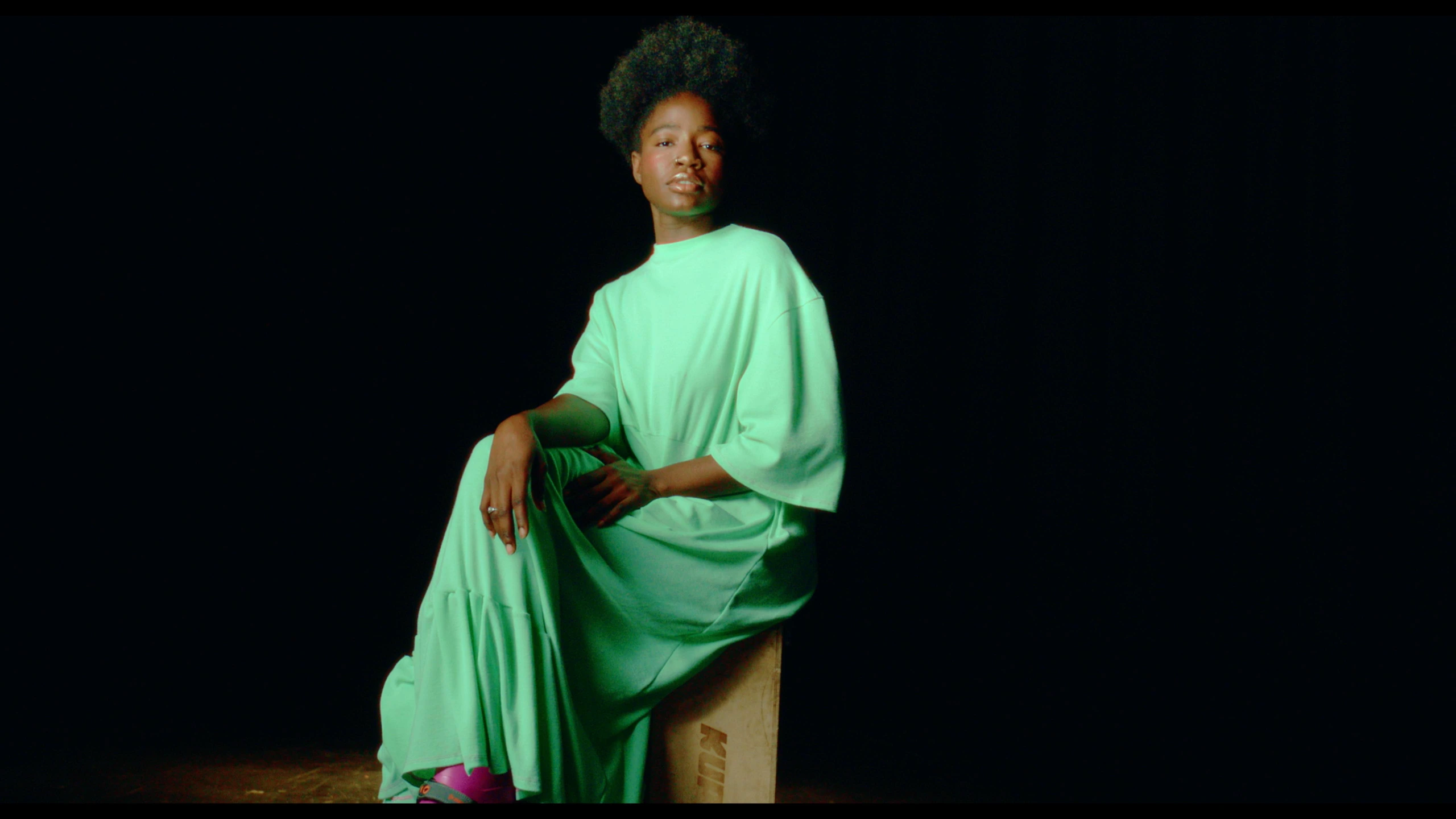 On the Hunt, fashion film directed by Anibal Castaño. Cinematography by Anibal Castaño, still 11