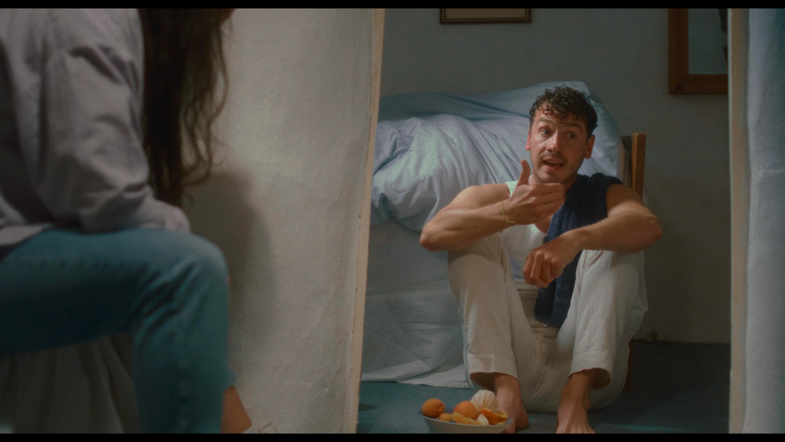 Sweet Spot, short film directed by Ananda Siml. Cinematography by Anibal Castaño, still 1