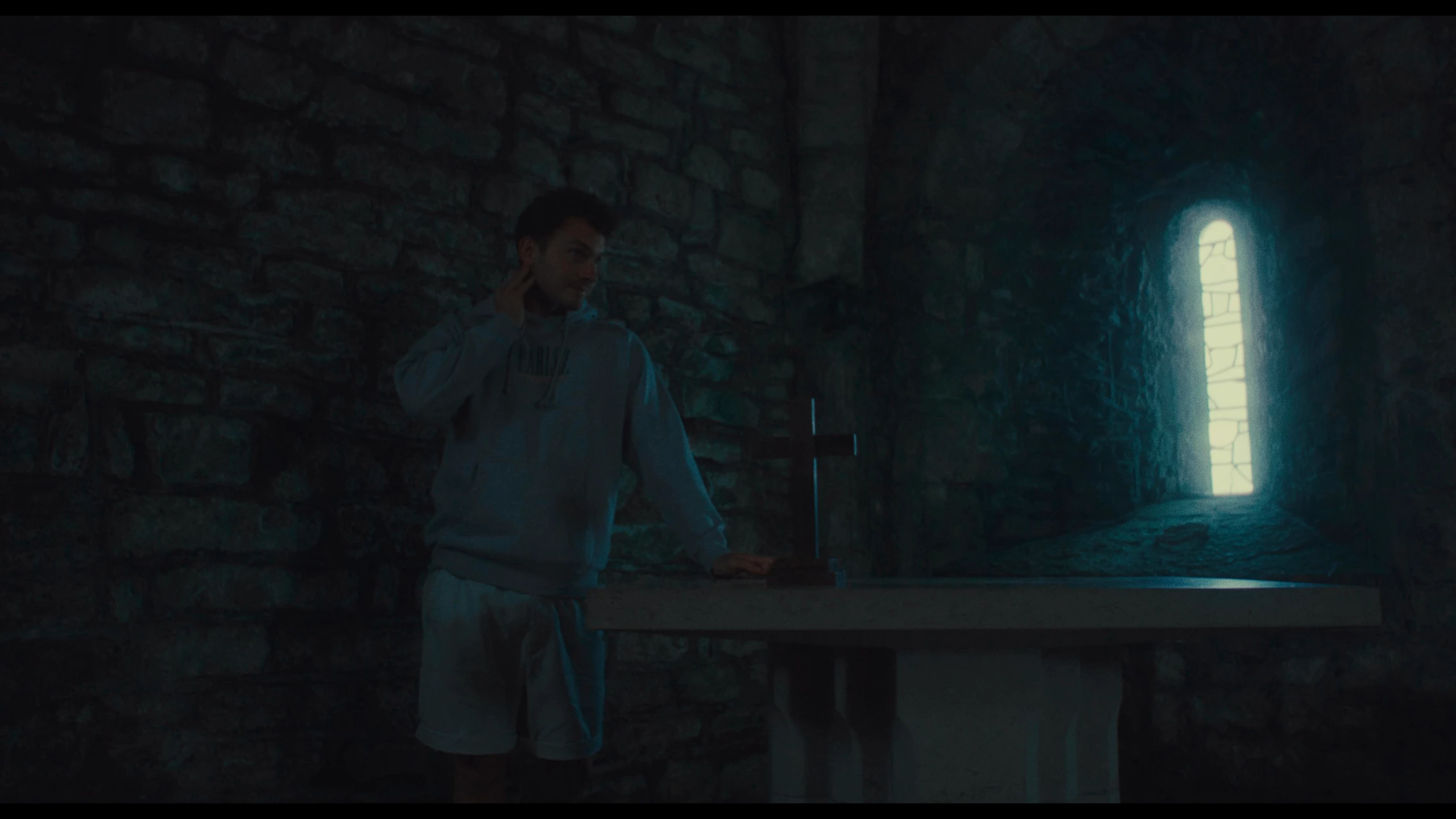Sweet Spot, short film directed by Ananda Siml. Cinematography by Anibal Castaño, still 44