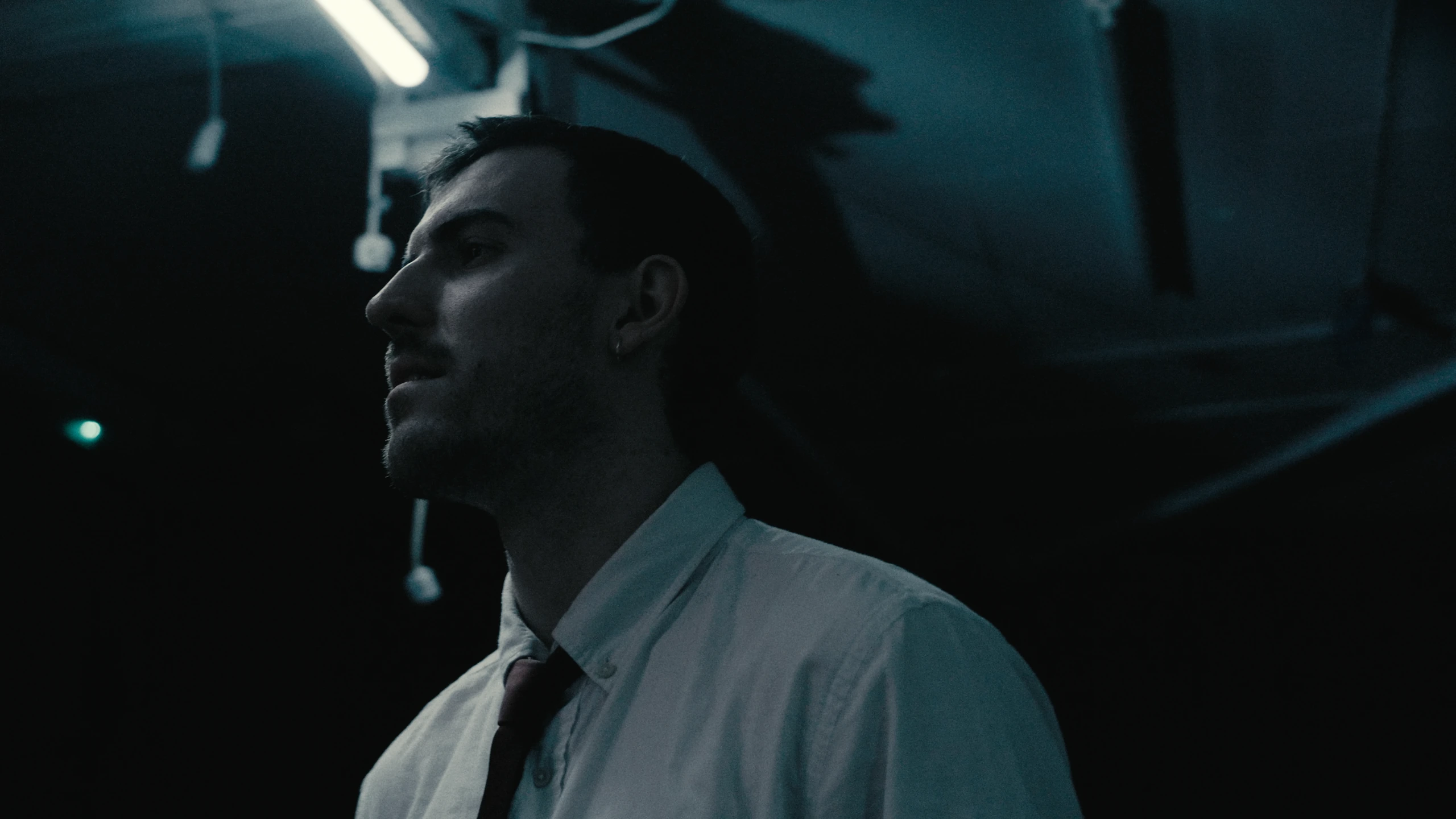 The Lions Are Coming, dance film for Sadlers Wells Digital Stage. Cinematography by Anibal Castaño, still 16