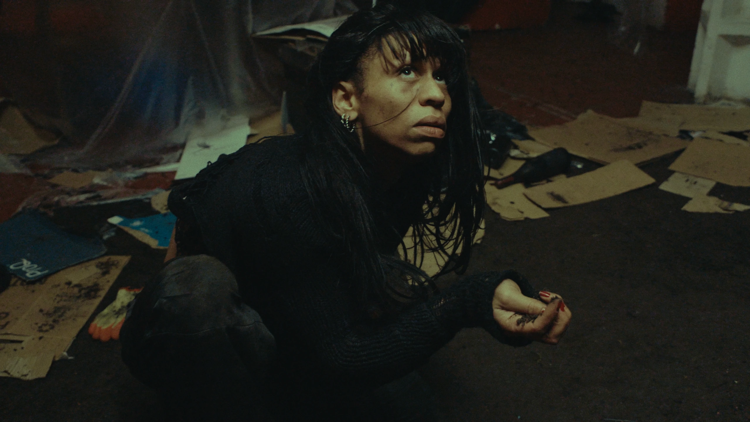 The Lions Are Coming, dance film for Sadlers Wells Digital Stage. Cinematography by Anibal Castaño, still 15