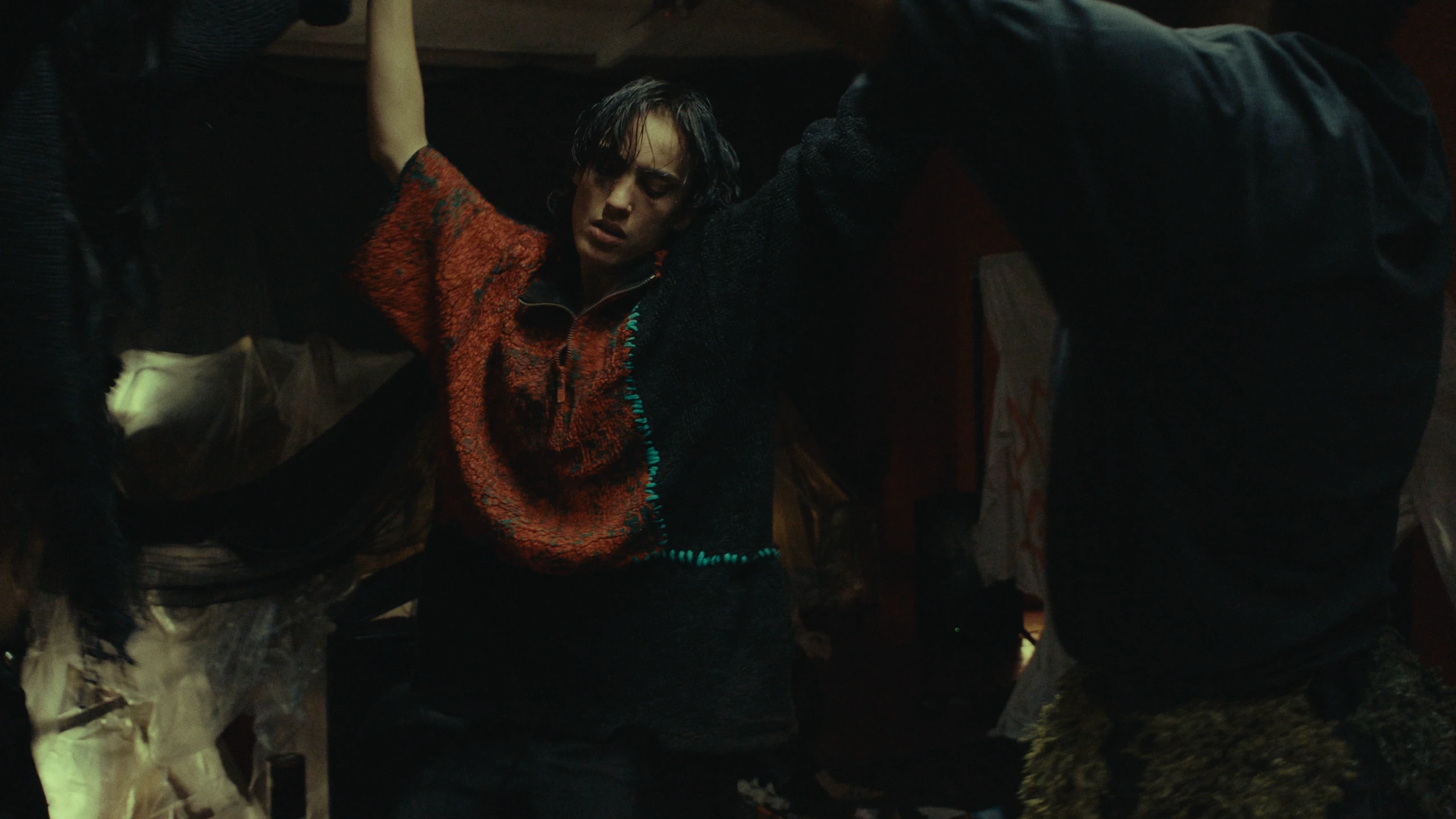 The Lions Are Coming, dance film for Sadlers Wells Digital Stage. Cinematography by Anibal Castaño, still 17