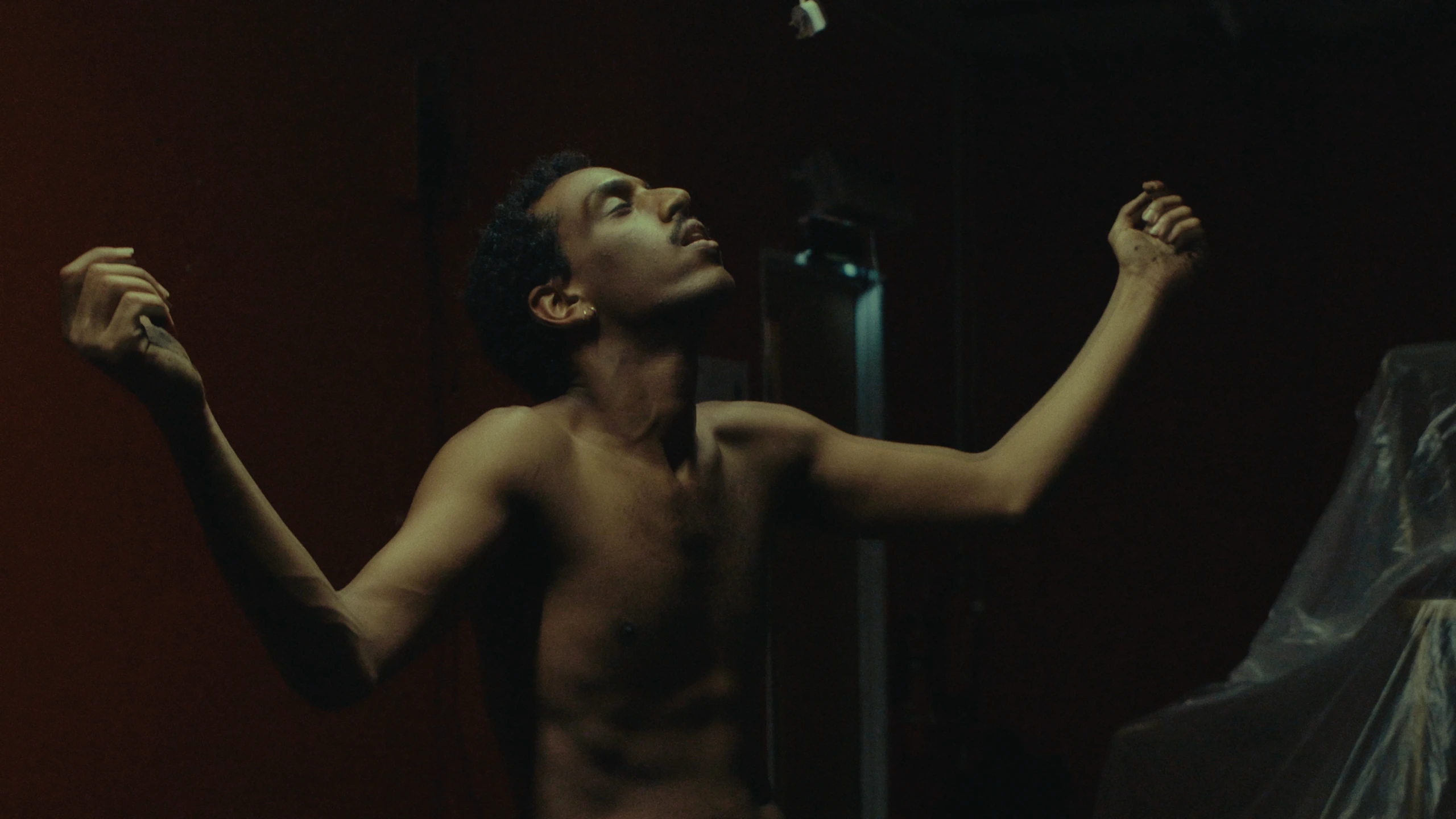 The Lions Are Coming, dance film for Sadlers Wells Digital Stage. Cinematography by Anibal Castaño, still 12