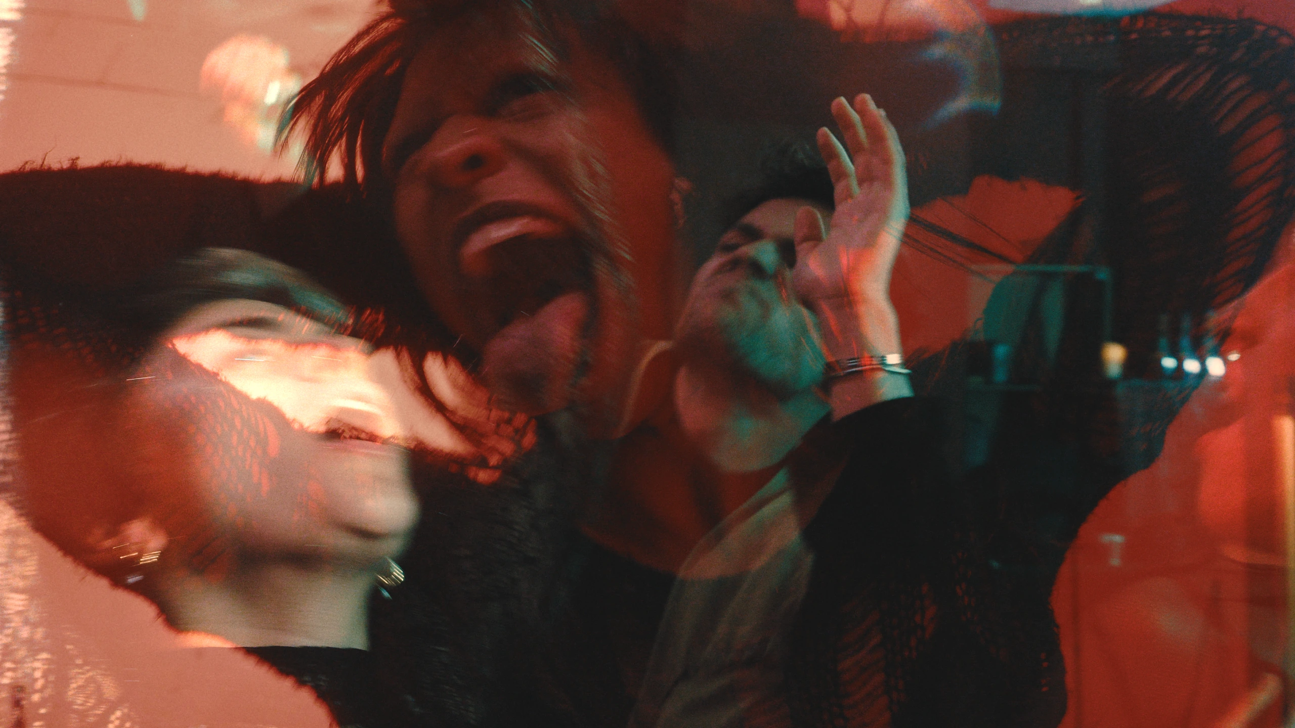 The Lions Are Coming, dance film for Sadlers Wells Digital Stage. Cinematography by Anibal Castaño, still 7