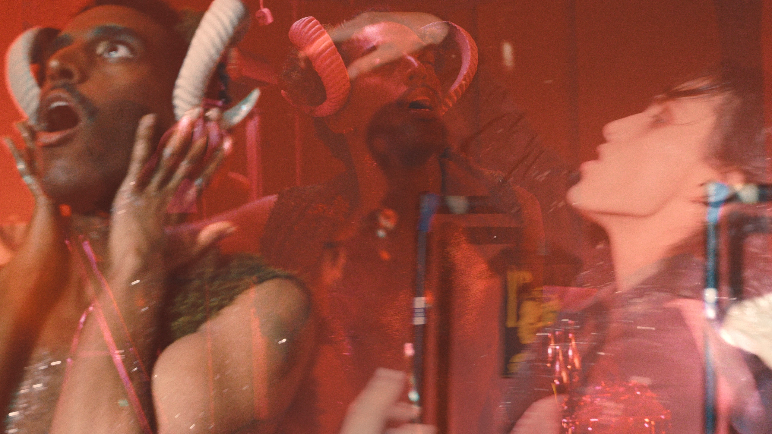 The Lions Are Coming, dance film for Sadlers Wells Digital Stage. Cinematography by Anibal Castaño, still 6