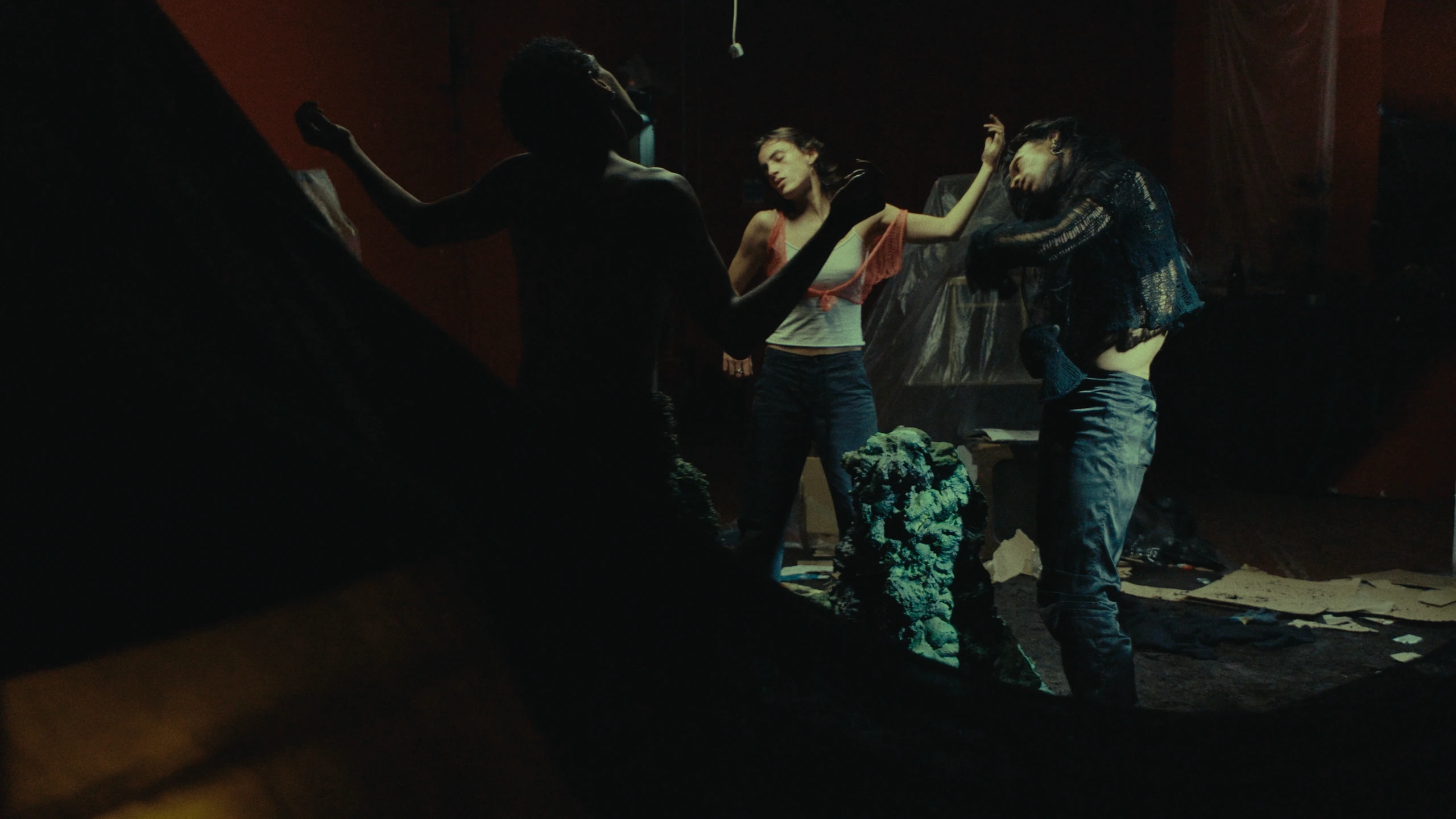 The Lions Are Coming, dance film for Sadlers Wells Digital Stage. Cinematography by Anibal Castaño, still 4