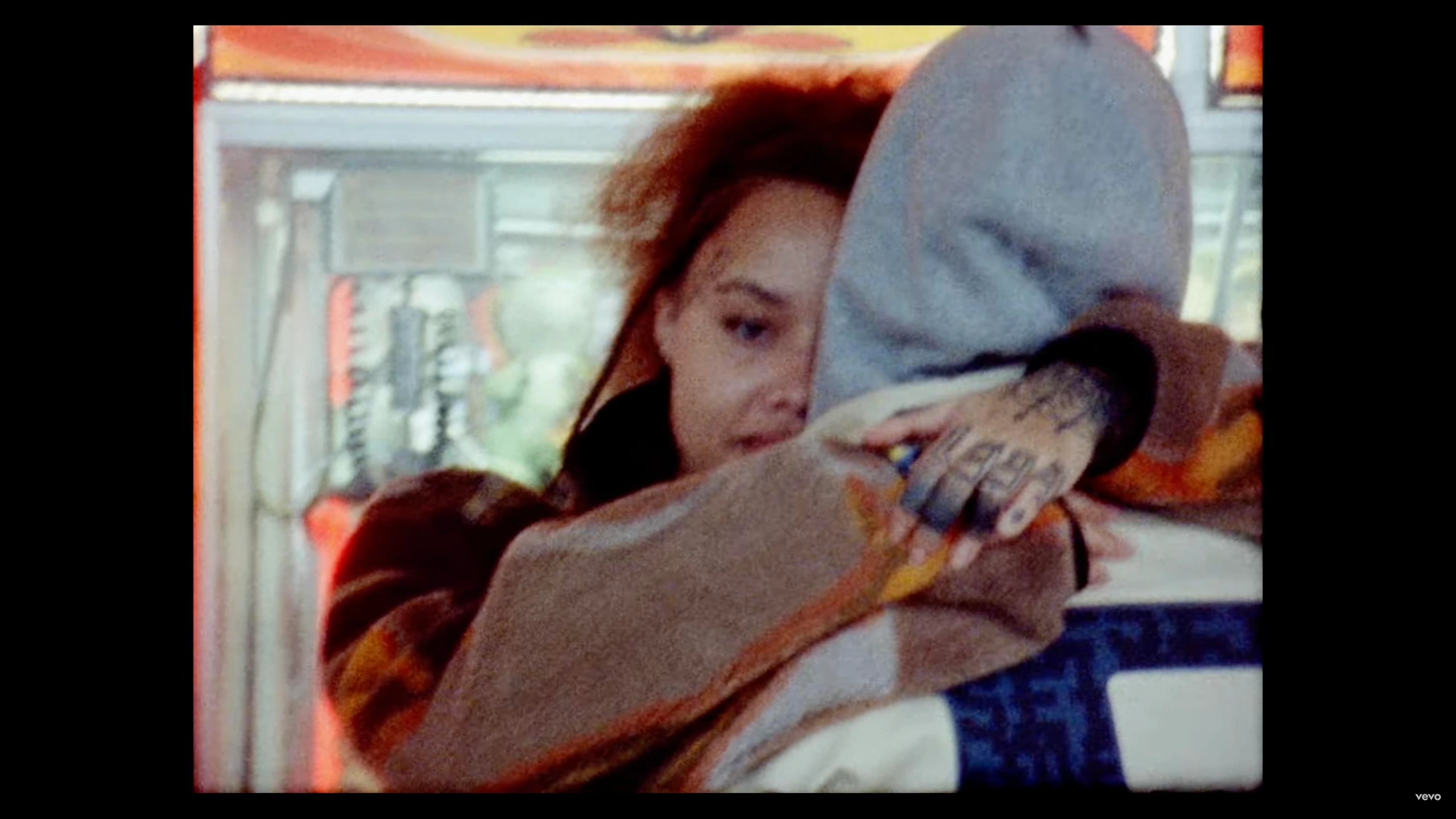 Theirs 13 — JGrrey, music video directed by Joseph Wilson. Cinematography by Anibal Castaño, still 9