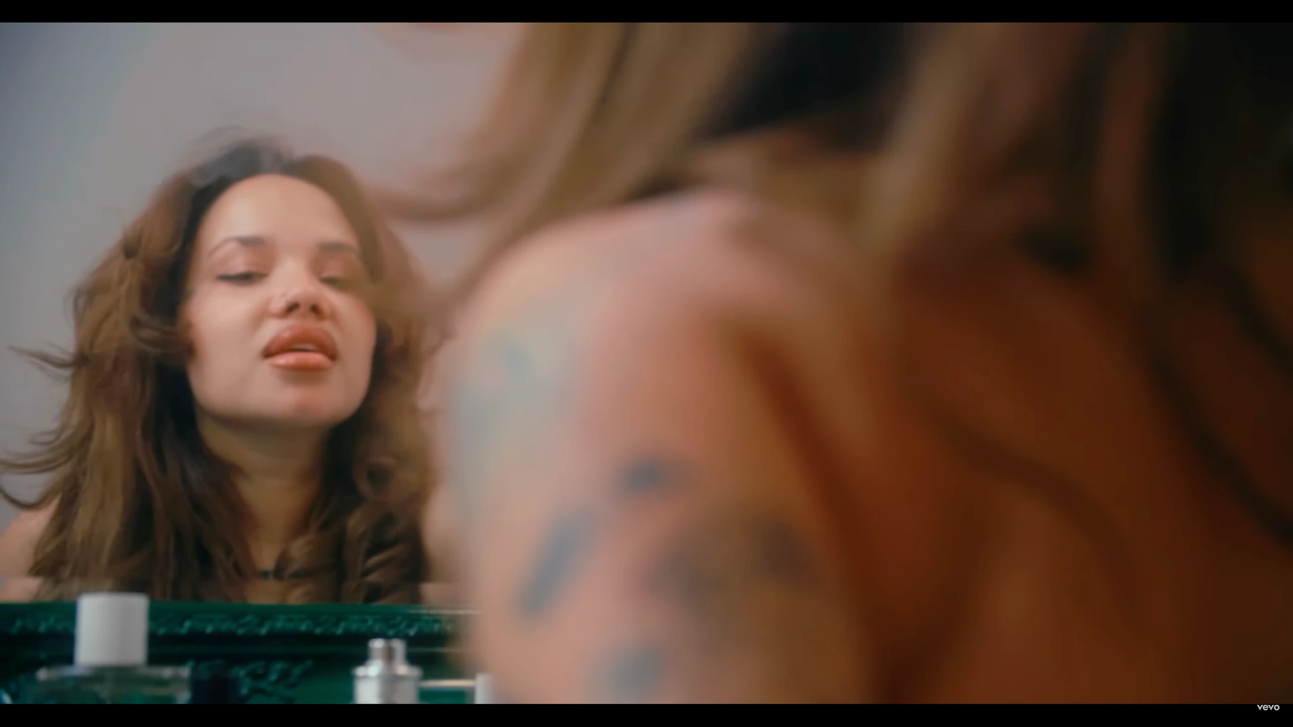 Theirs 13 — JGrrey, music video directed by Joseph Wilson. Cinematography by Anibal Castaño, still 4