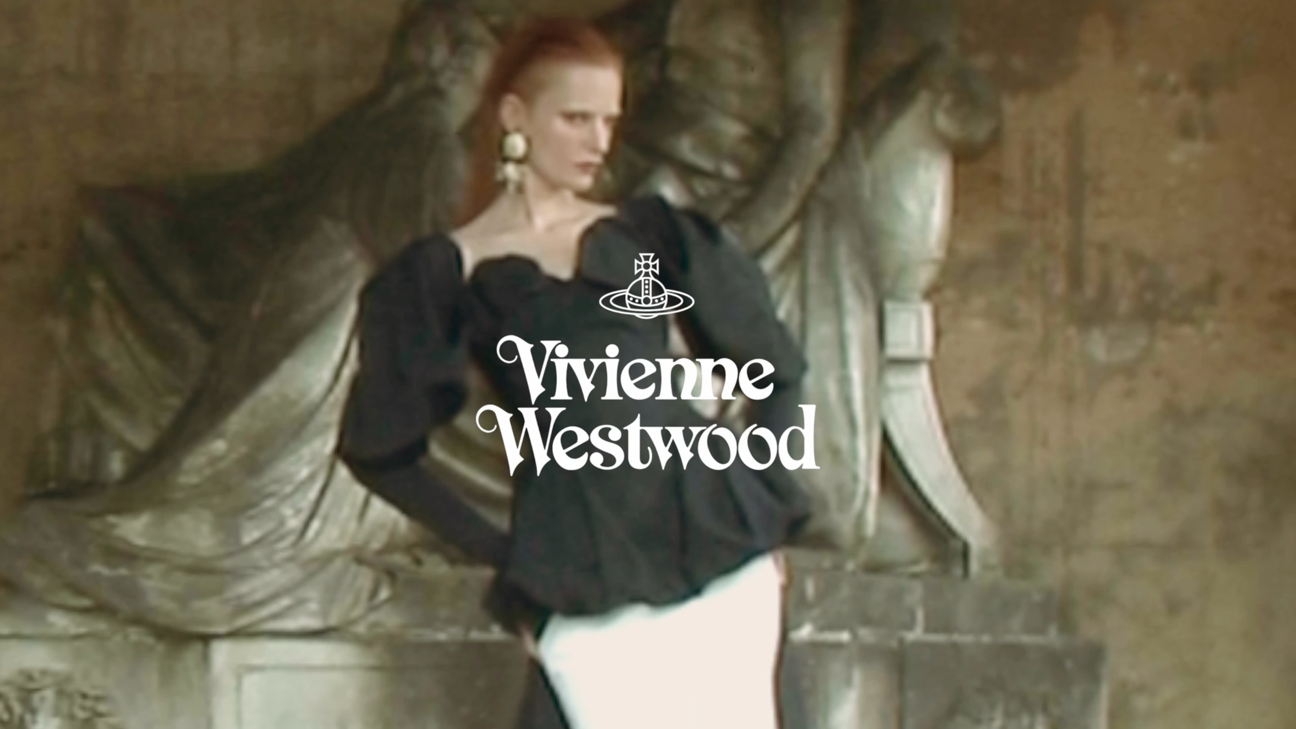 Vivienne Westwood — Bridals 2025 MTO, fashion campaign. Cinematography by Anibal Castaño, still 1
